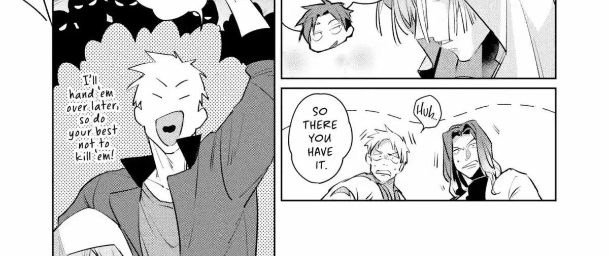 The Betrayer's Love Song Chapter 1.2 page 94 - 