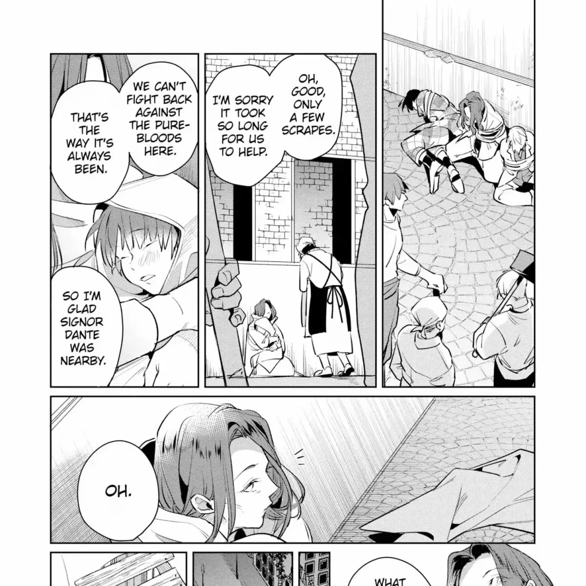 The Betrayer's Love Song Chapter 1.2 page 95 - 