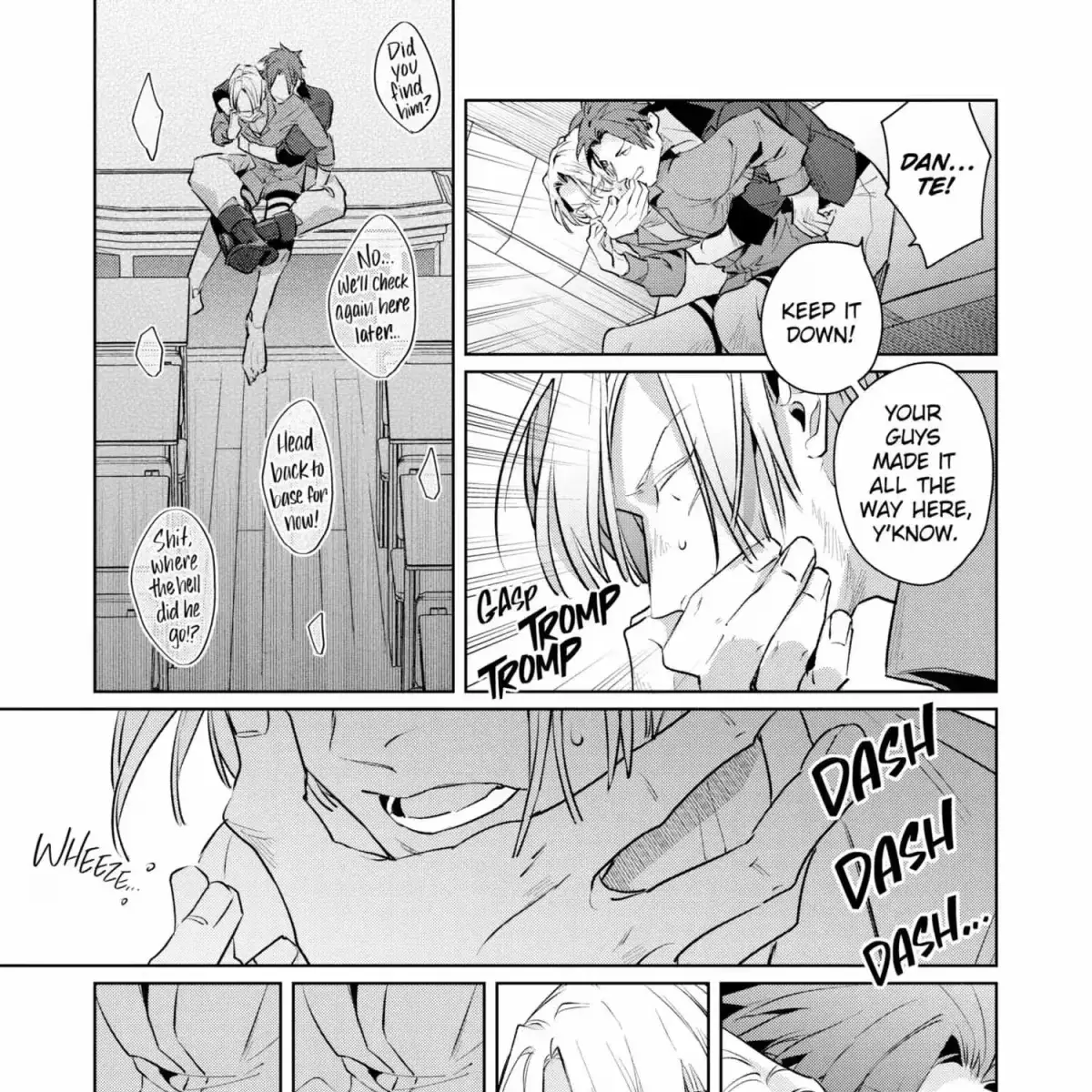 The Betrayer's Love Song Chapter 1.2 page 97 - 