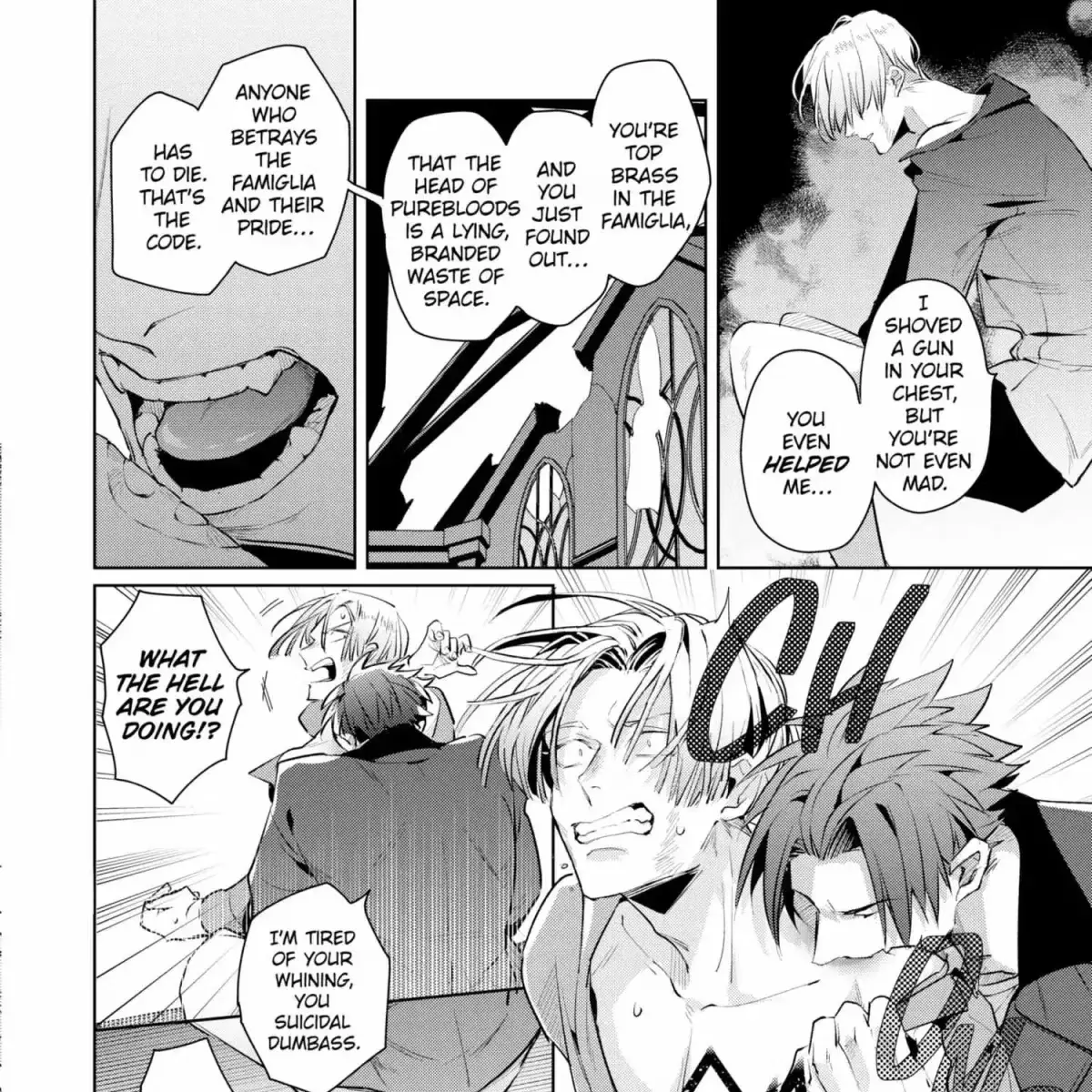 The Betrayer's Love Song Chapter 1.2 page 99 - 