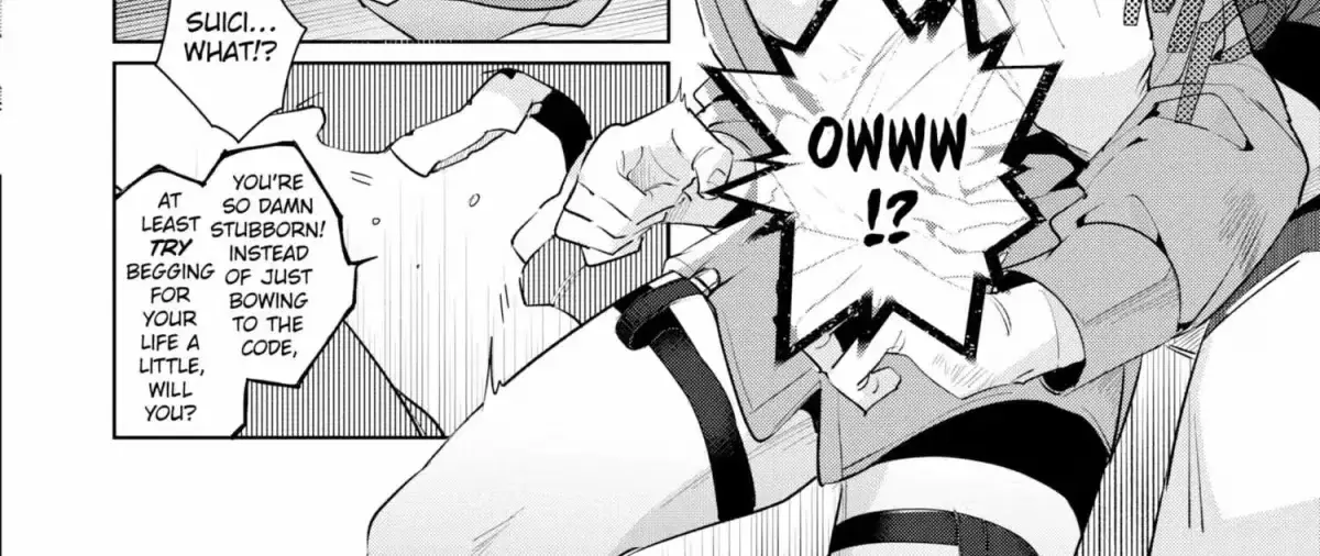 The Betrayer's Love Song Chapter 1.2 page 100 - 