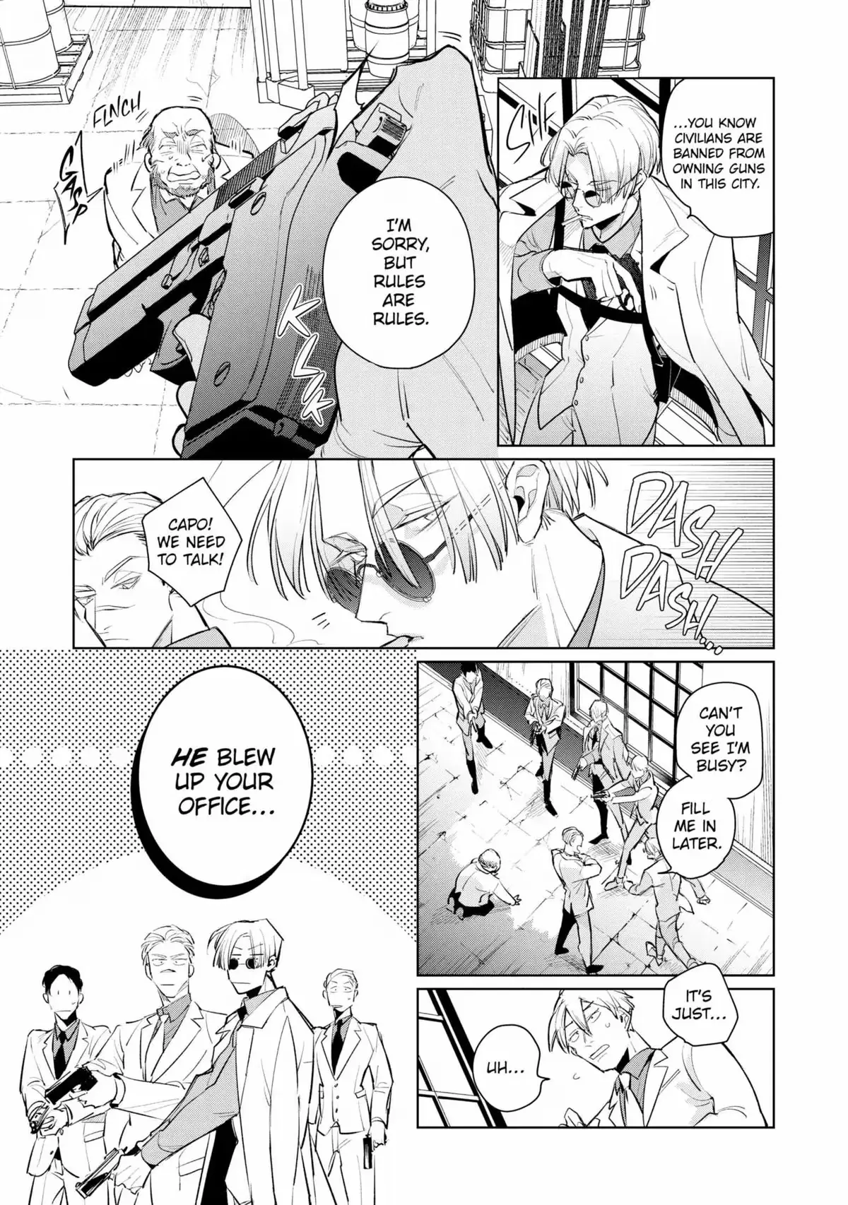 The Betrayer's Love Song Chapter 1 page 11 - 