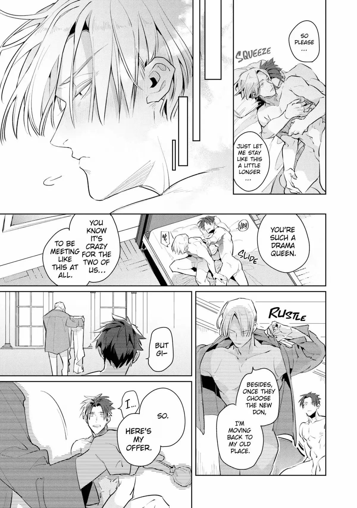 The Betrayer's Love Song Chapter 1 page 103 - 