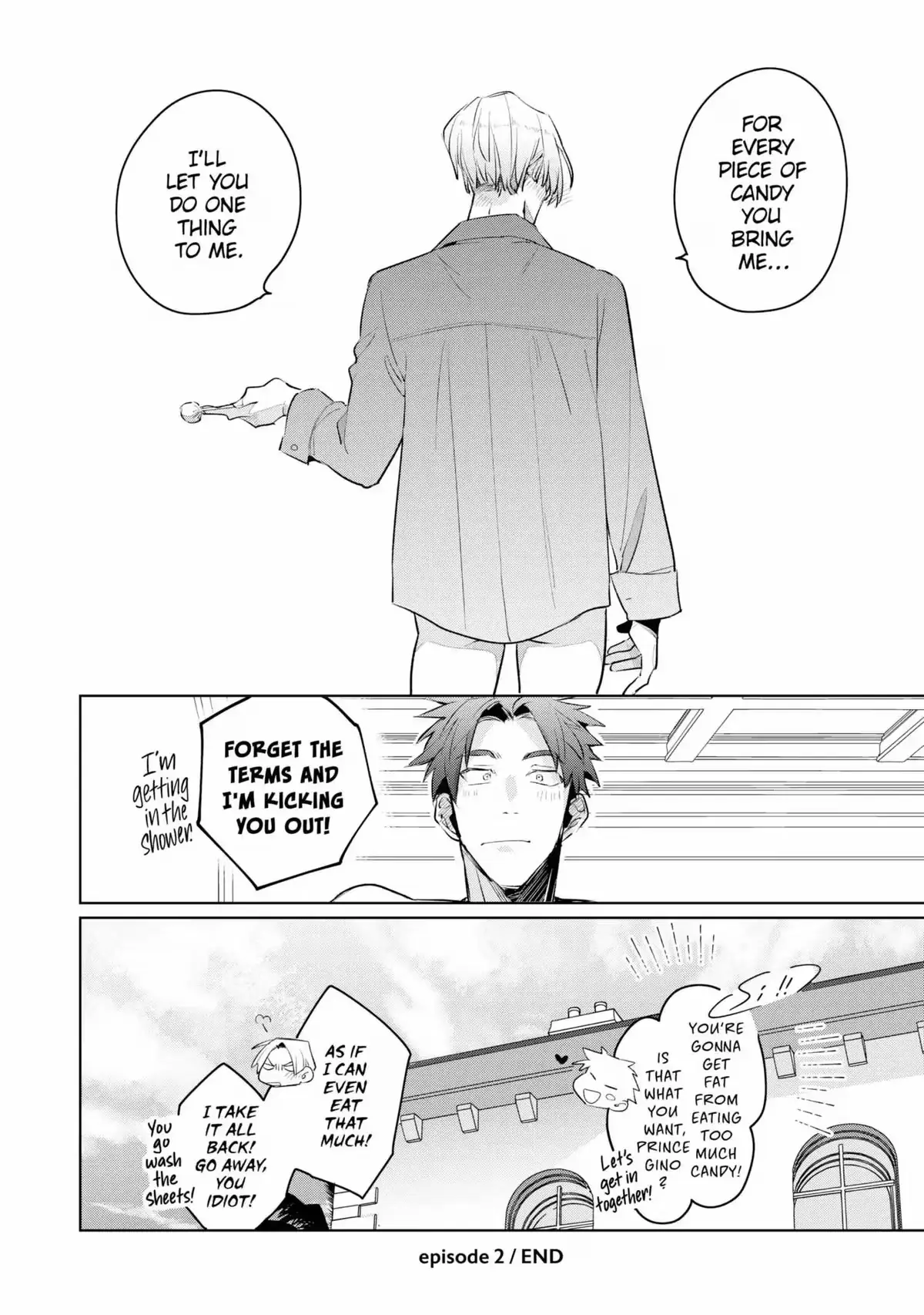 The Betrayer's Love Song Chapter 1 page 104 - 