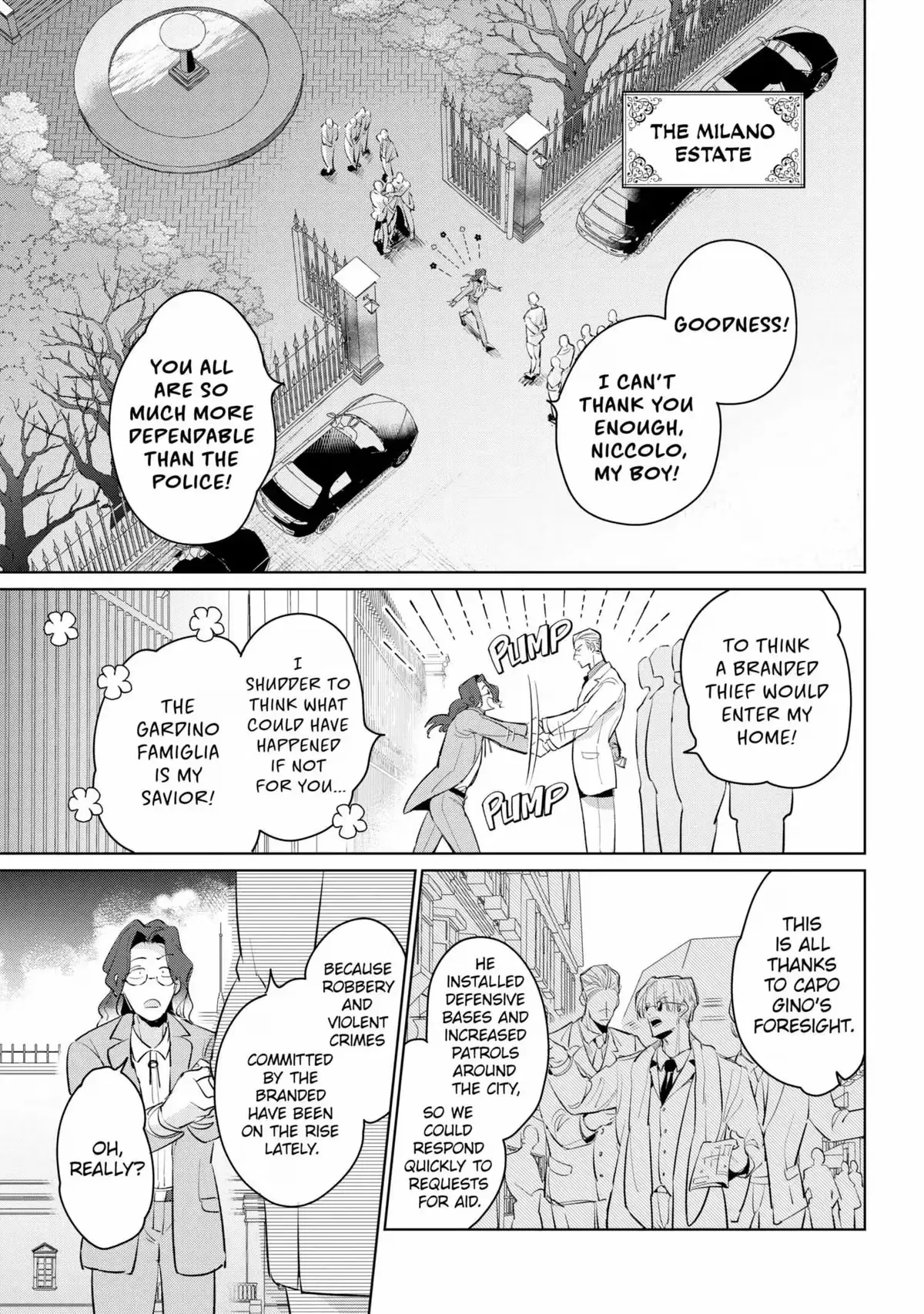 The Betrayer's Love Song Chapter 1 page 109 - 