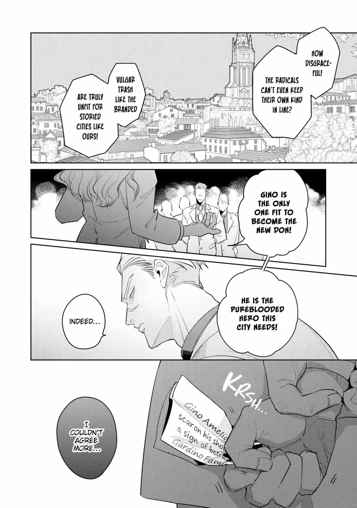 The Betrayer's Love Song Chapter 1 page 110 - 