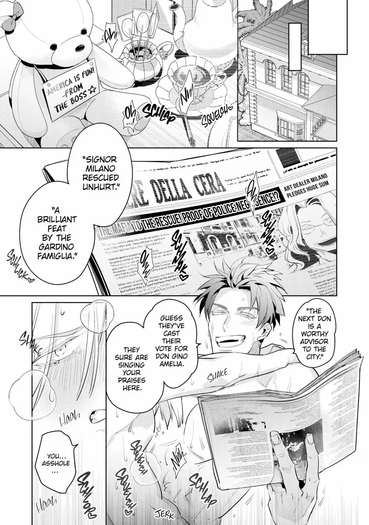 The Betrayer's Love Song Chapter 1 page 111 - 