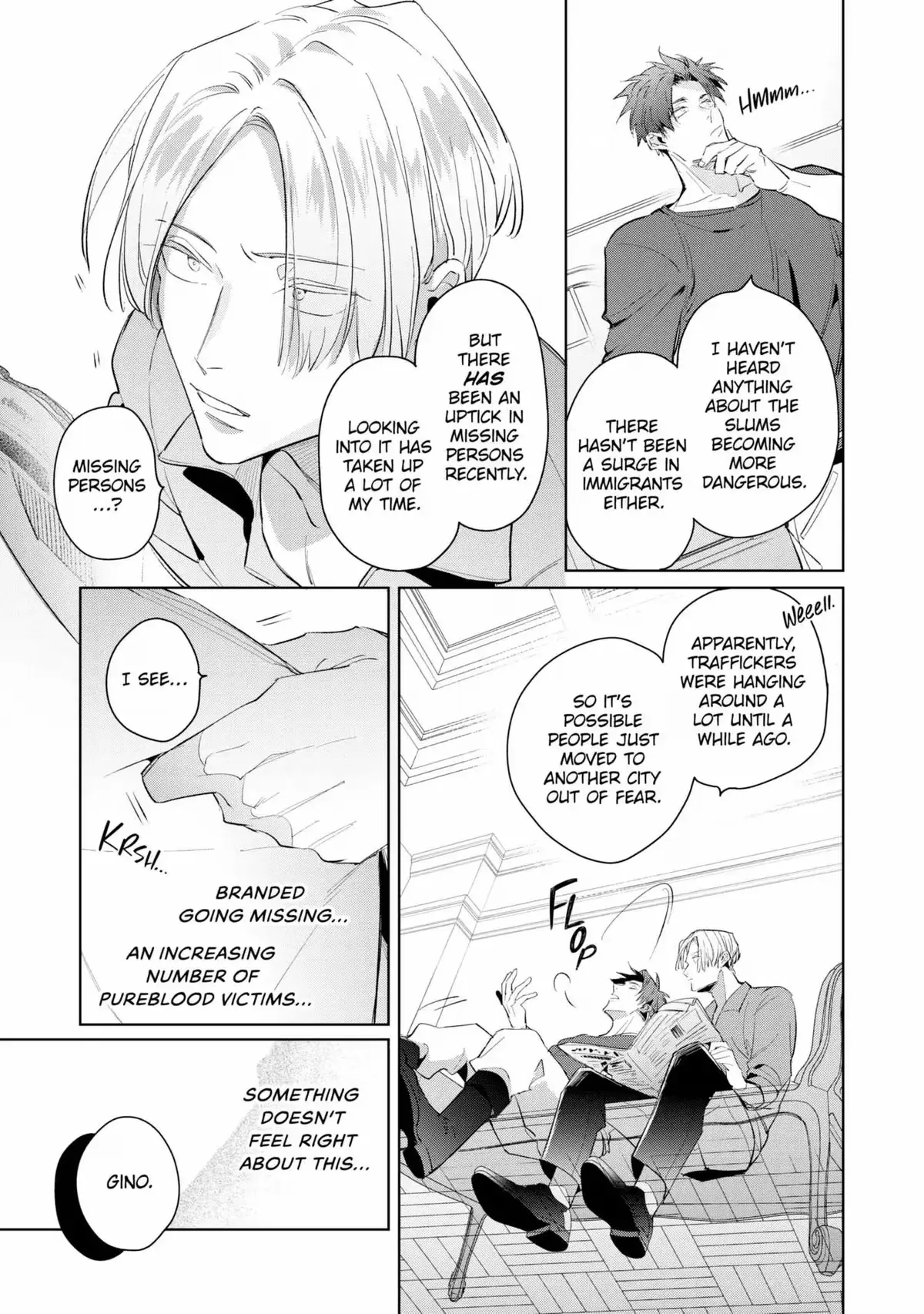 The Betrayer's Love Song Chapter 1 page 115 - 
