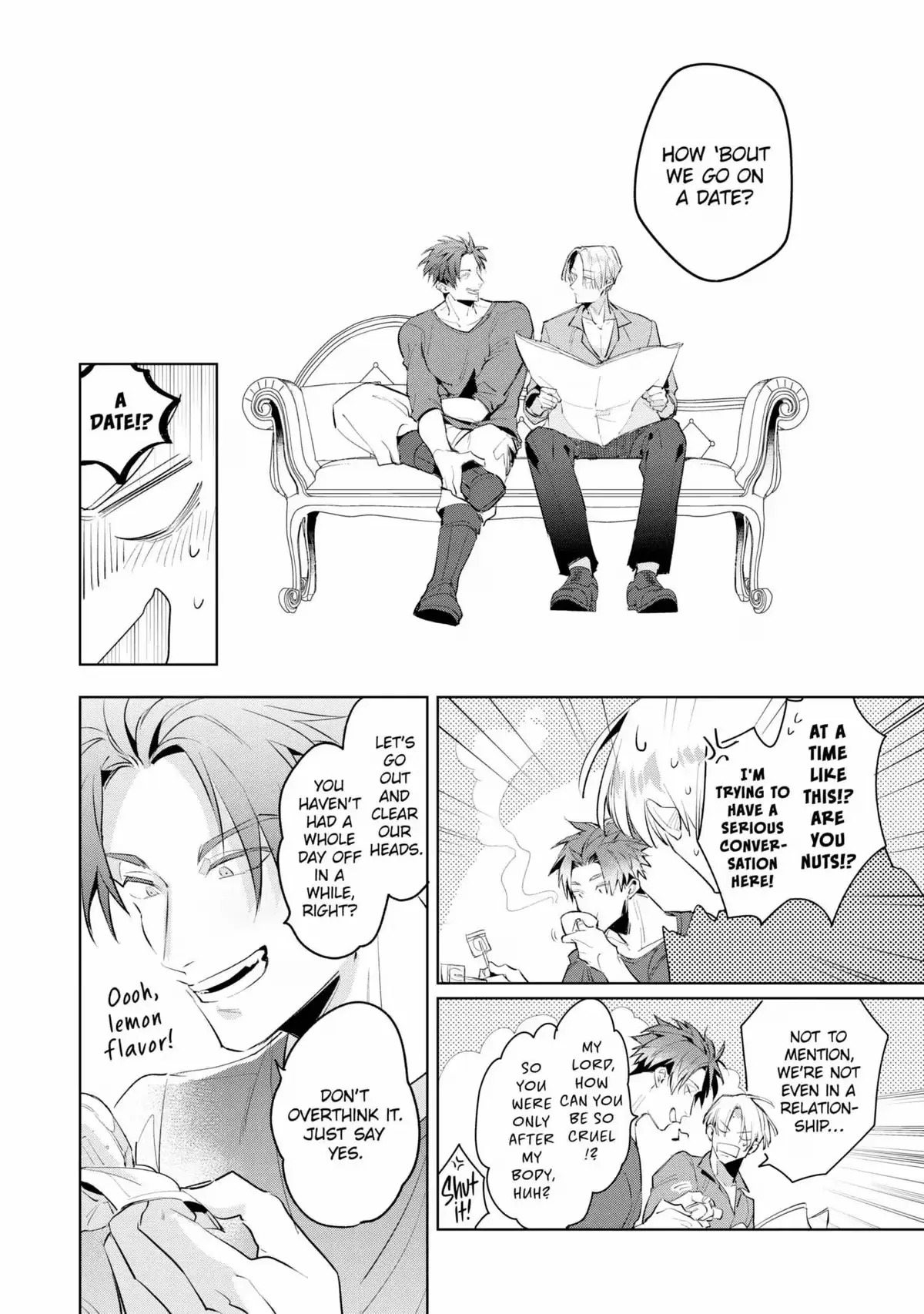 The Betrayer's Love Song Chapter 1 page 116 - 