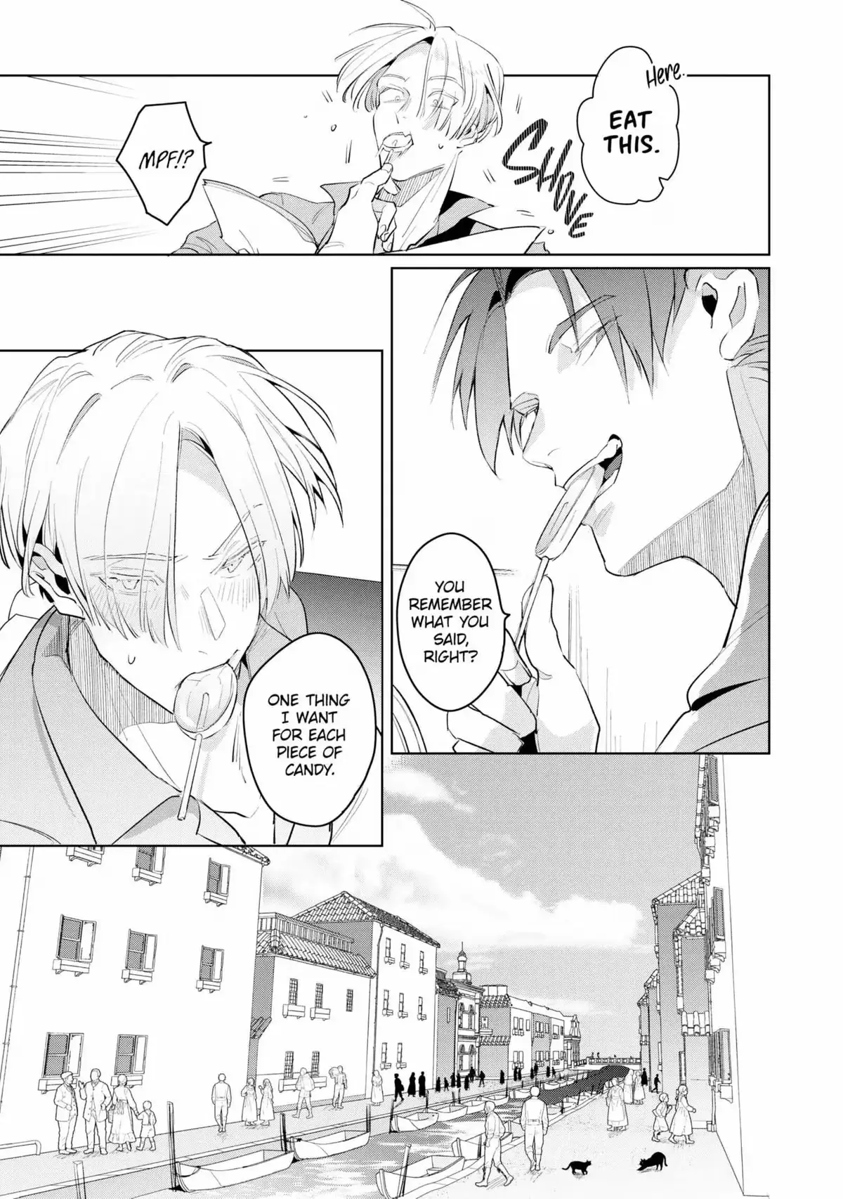 The Betrayer's Love Song Chapter 1 page 117 - 