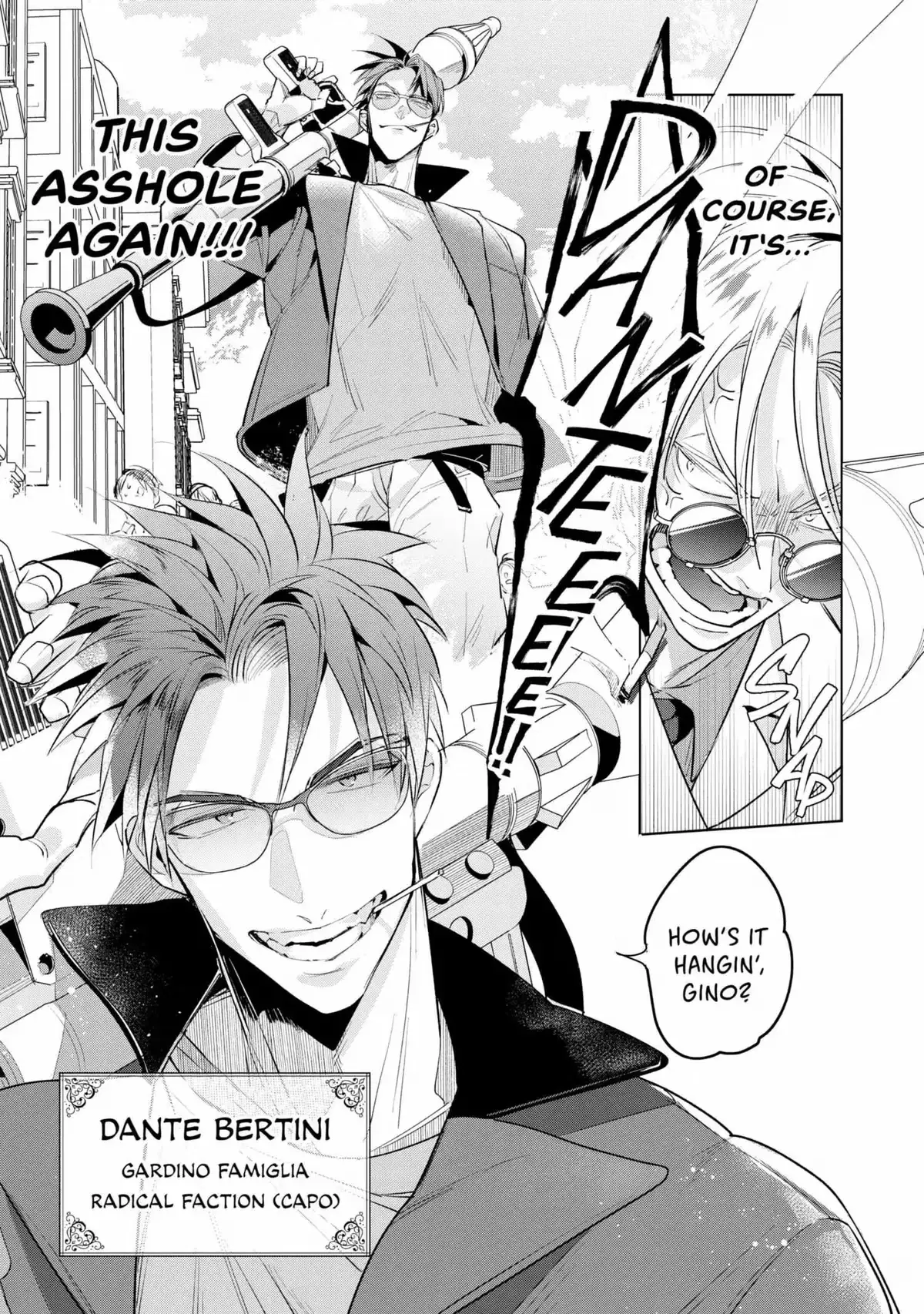 The Betrayer's Love Song Chapter 1 page 13 - 