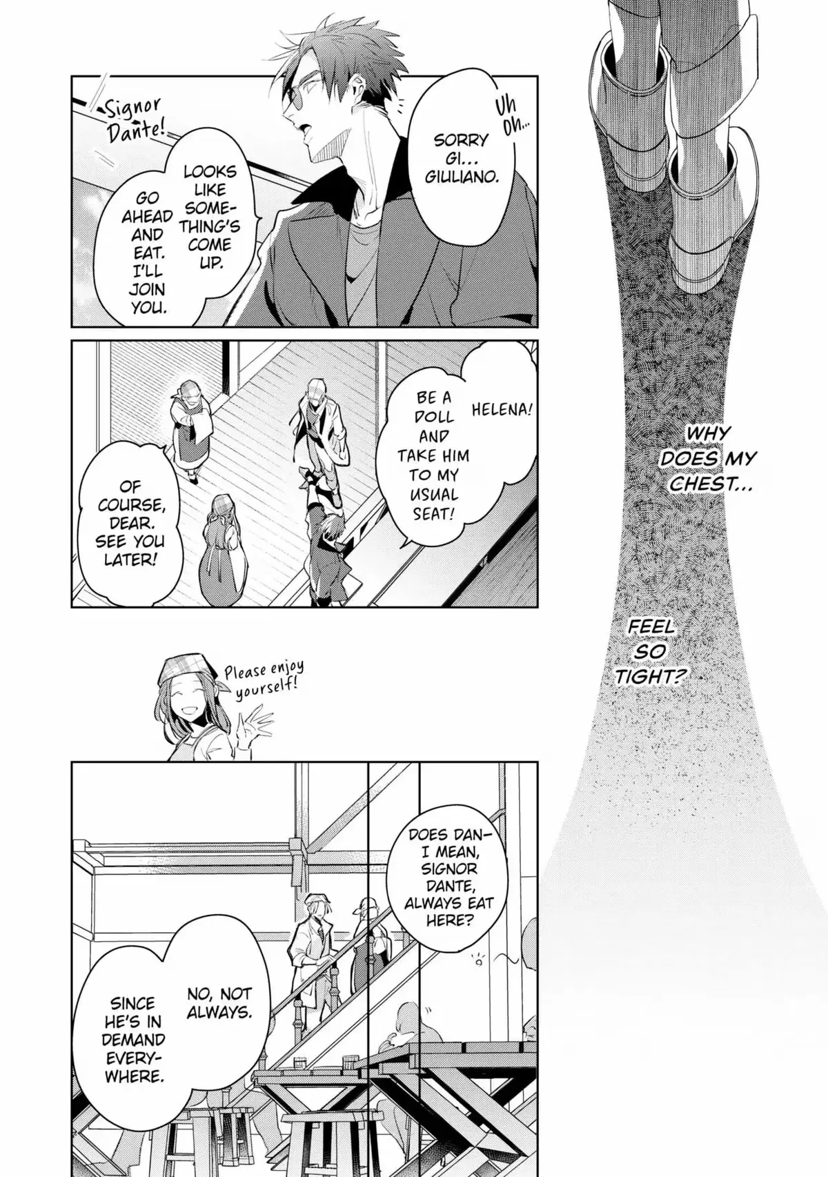 The Betrayer's Love Song Chapter 1 page 122 - 