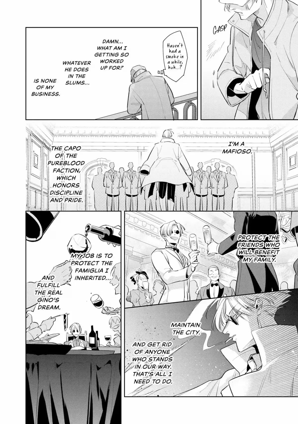 The Betrayer's Love Song Chapter 1 page 124 - 