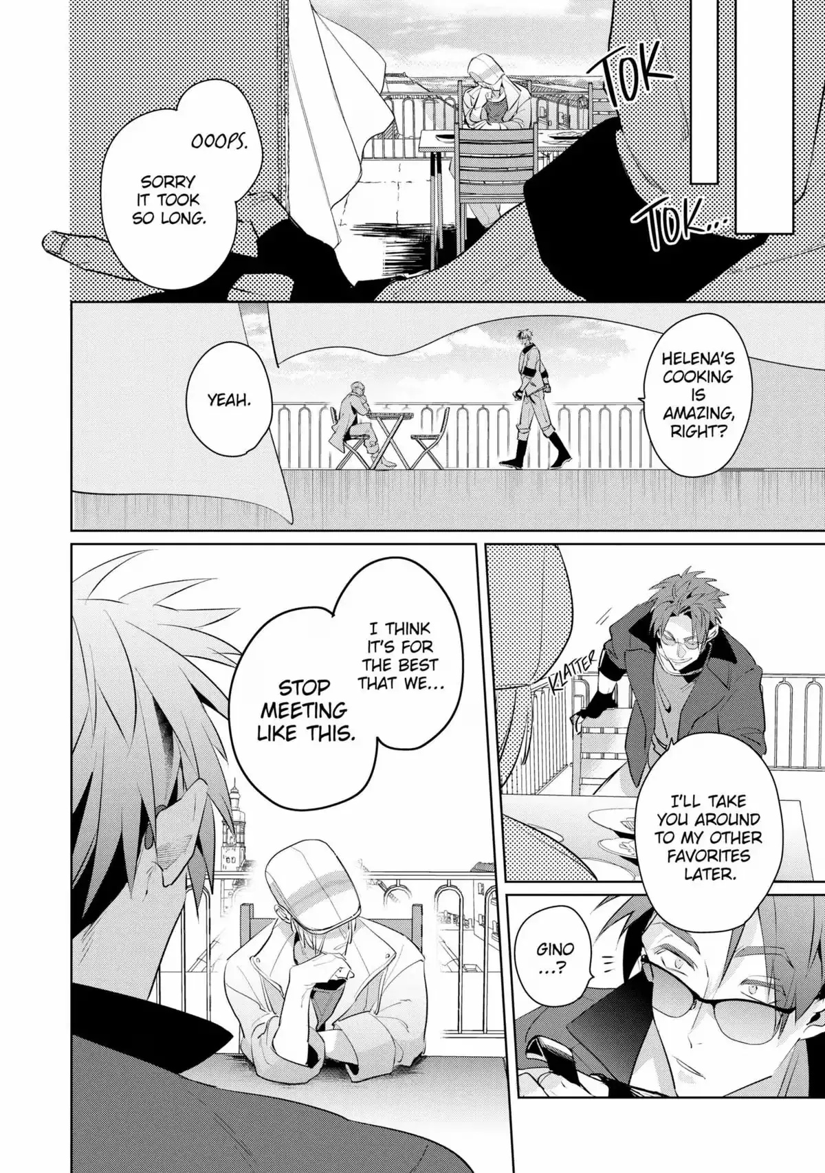 The Betrayer's Love Song Chapter 1 page 126 - 
