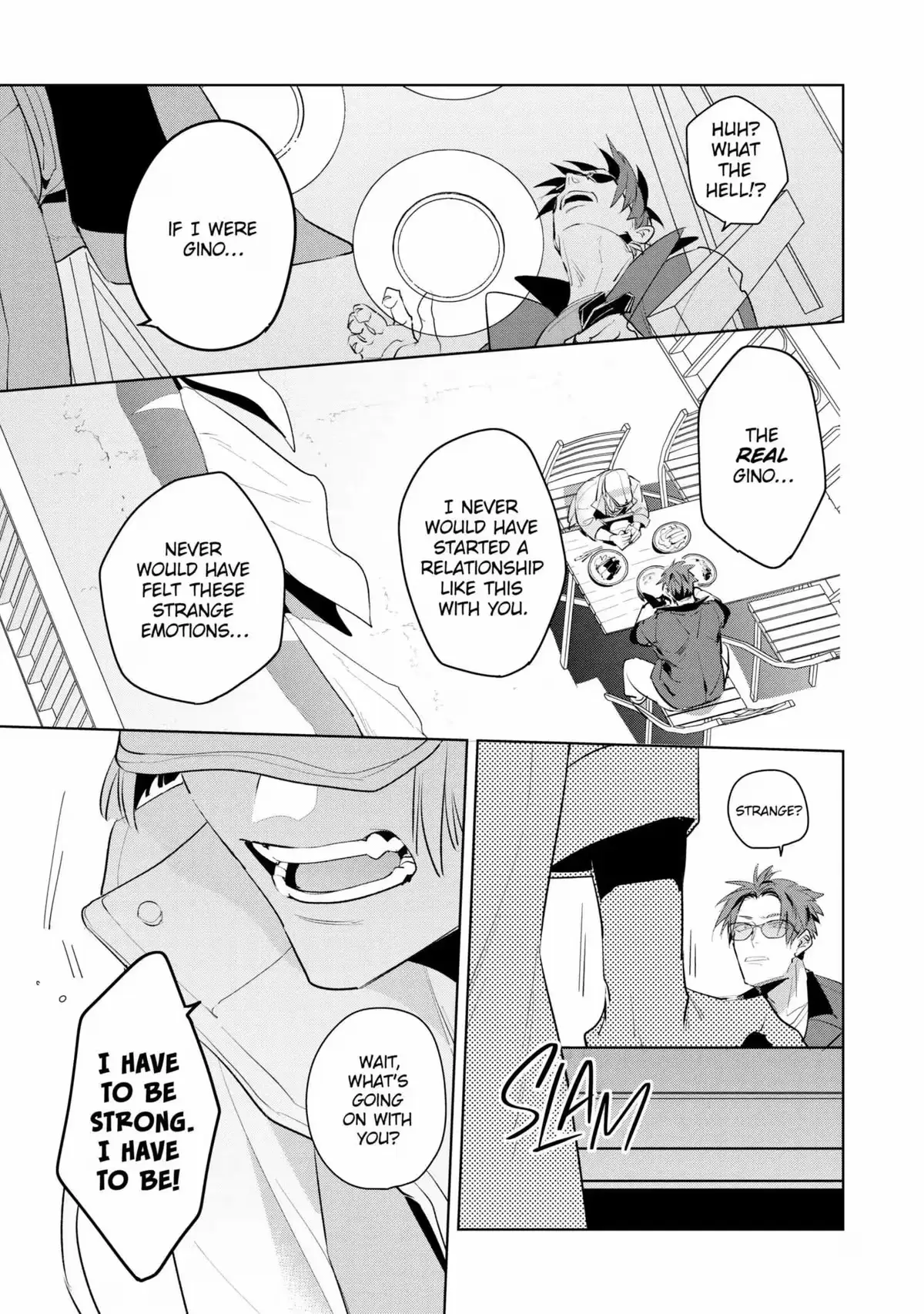 The Betrayer's Love Song Chapter 1 page 127 - 