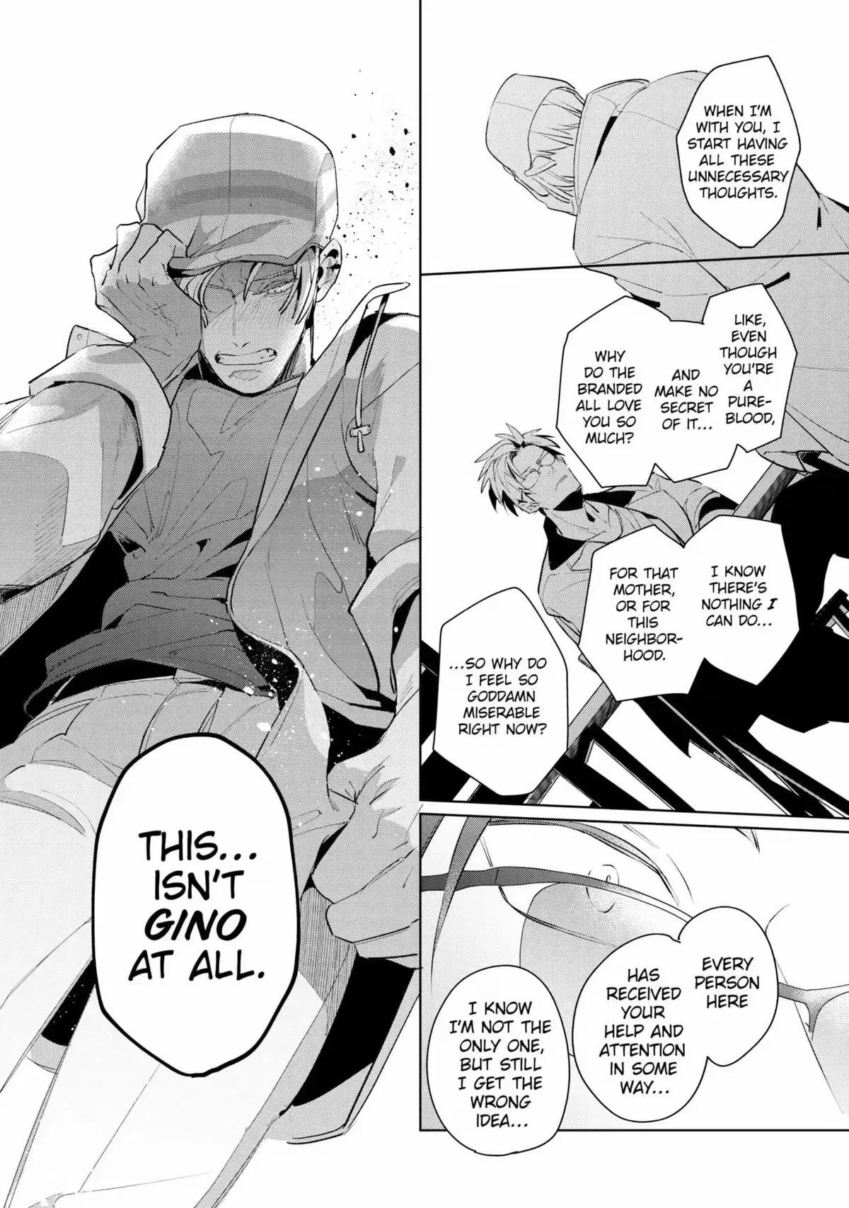 The Betrayer's Love Song Chapter 1 page 128 - 