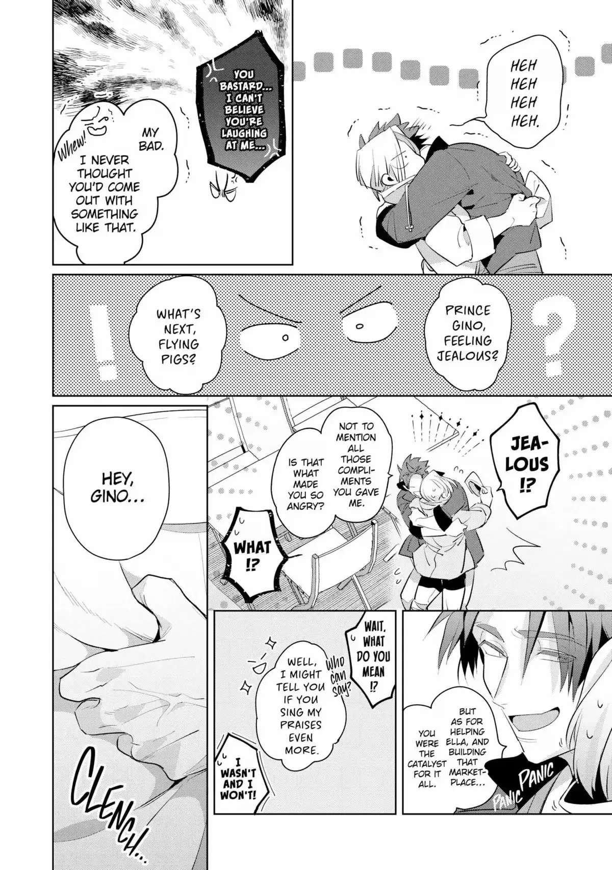 The Betrayer's Love Song Chapter 1 page 130 - 