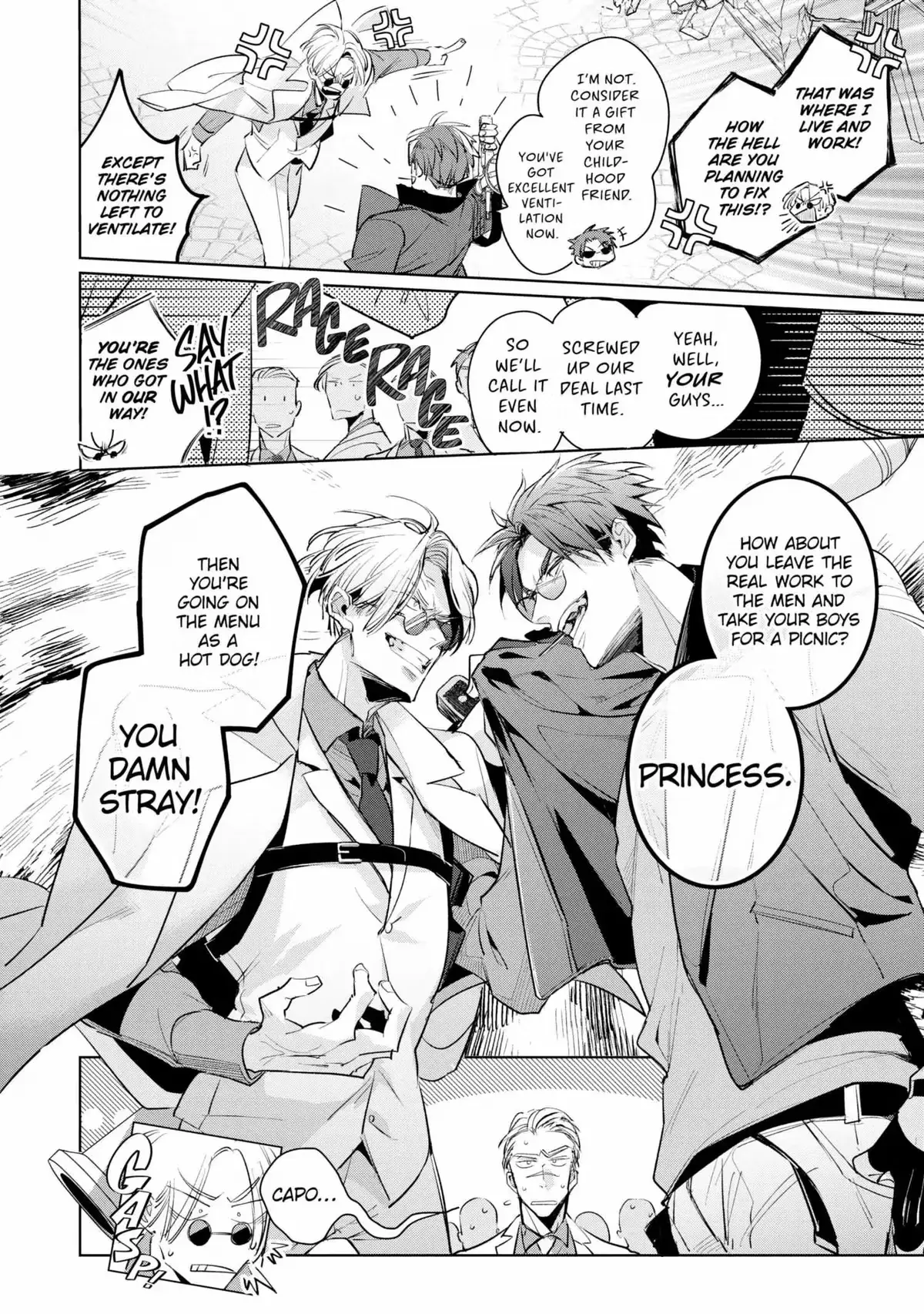 The Betrayer's Love Song Chapter 1 page 14 - 