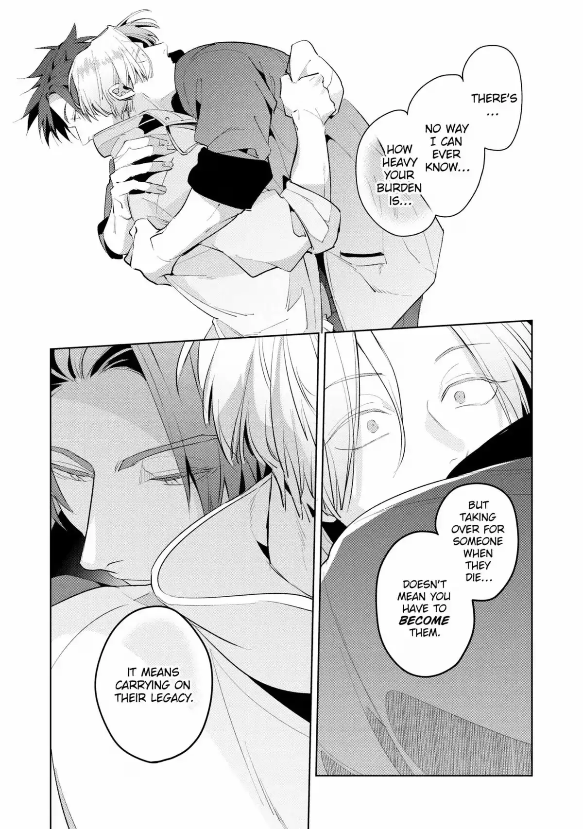 The Betrayer's Love Song Chapter 1 page 131 - 