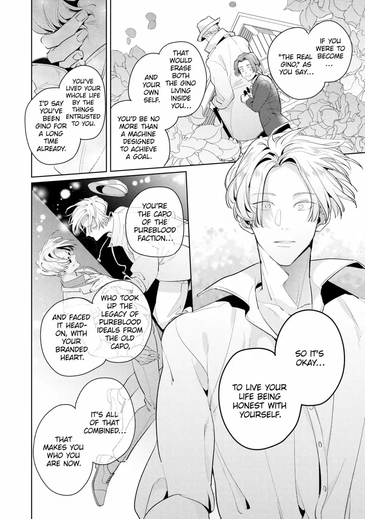 The Betrayer's Love Song Chapter 1 page 132 - 