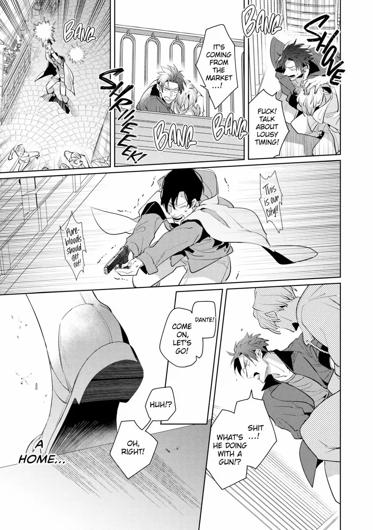 The Betrayer's Love Song Chapter 1 page 135 - 