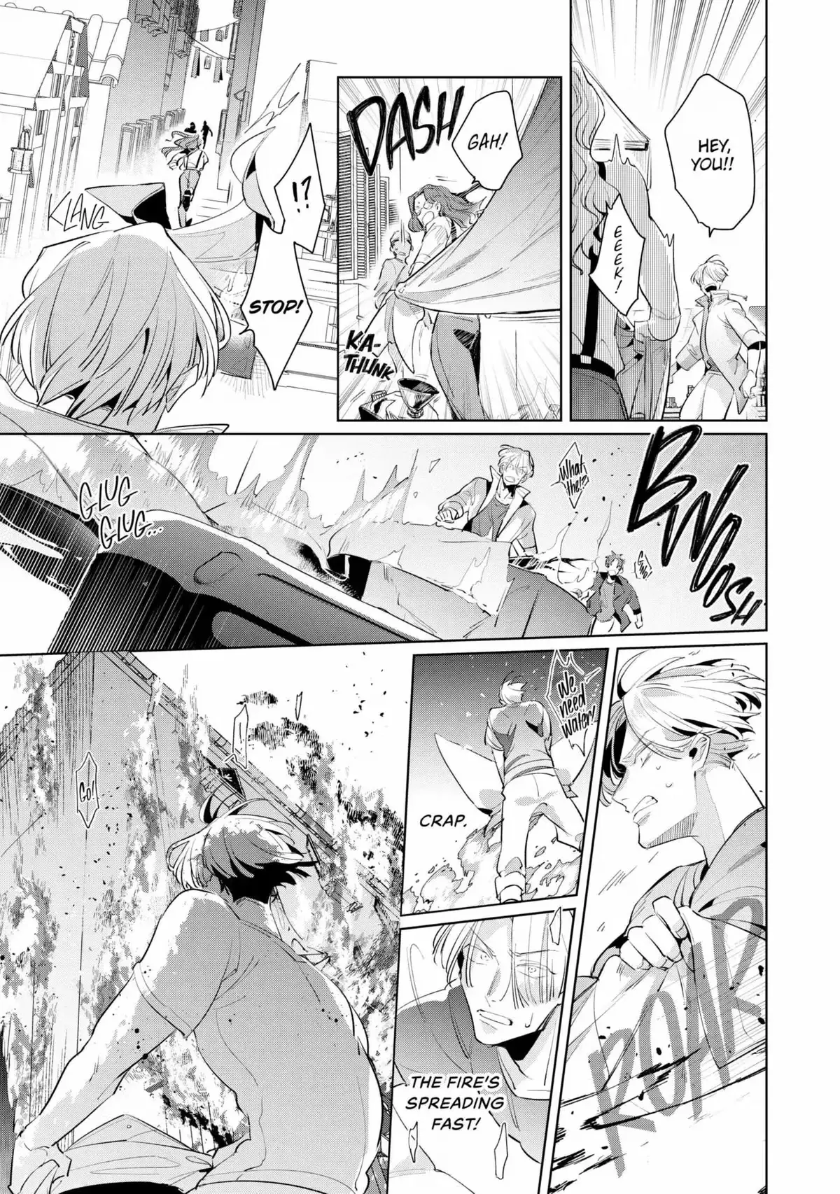 The Betrayer's Love Song Chapter 1 page 137 - 