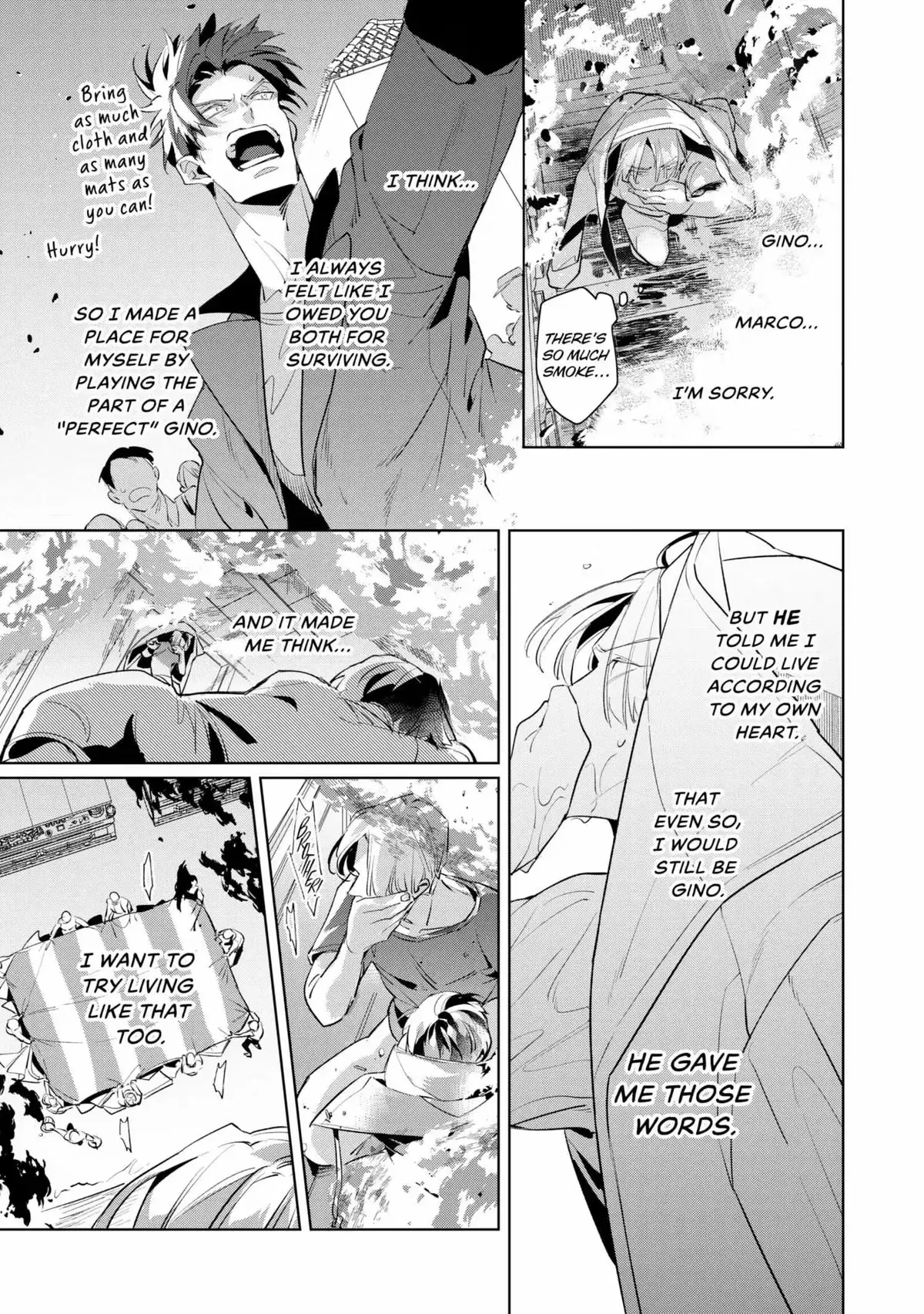 The Betrayer's Love Song Chapter 1 page 139 - 