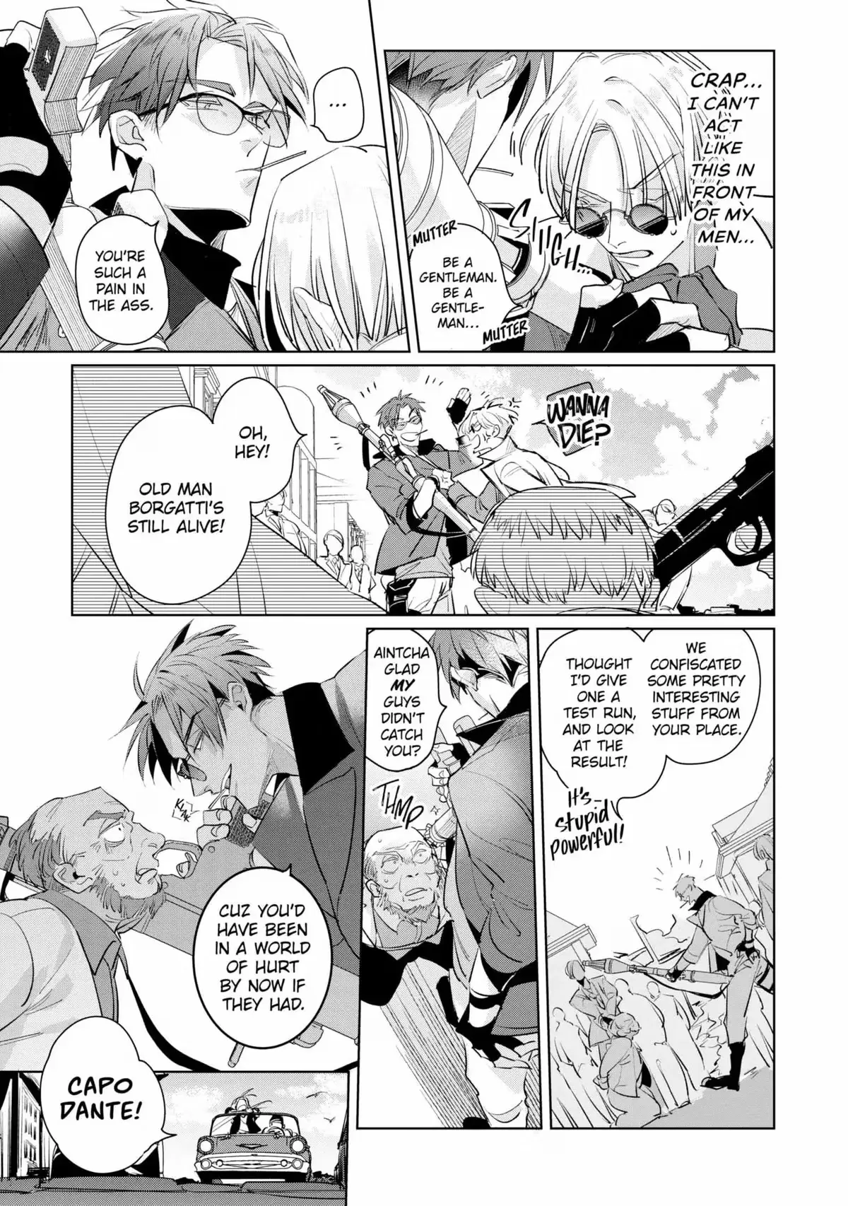 The Betrayer's Love Song Chapter 1 page 15 - 