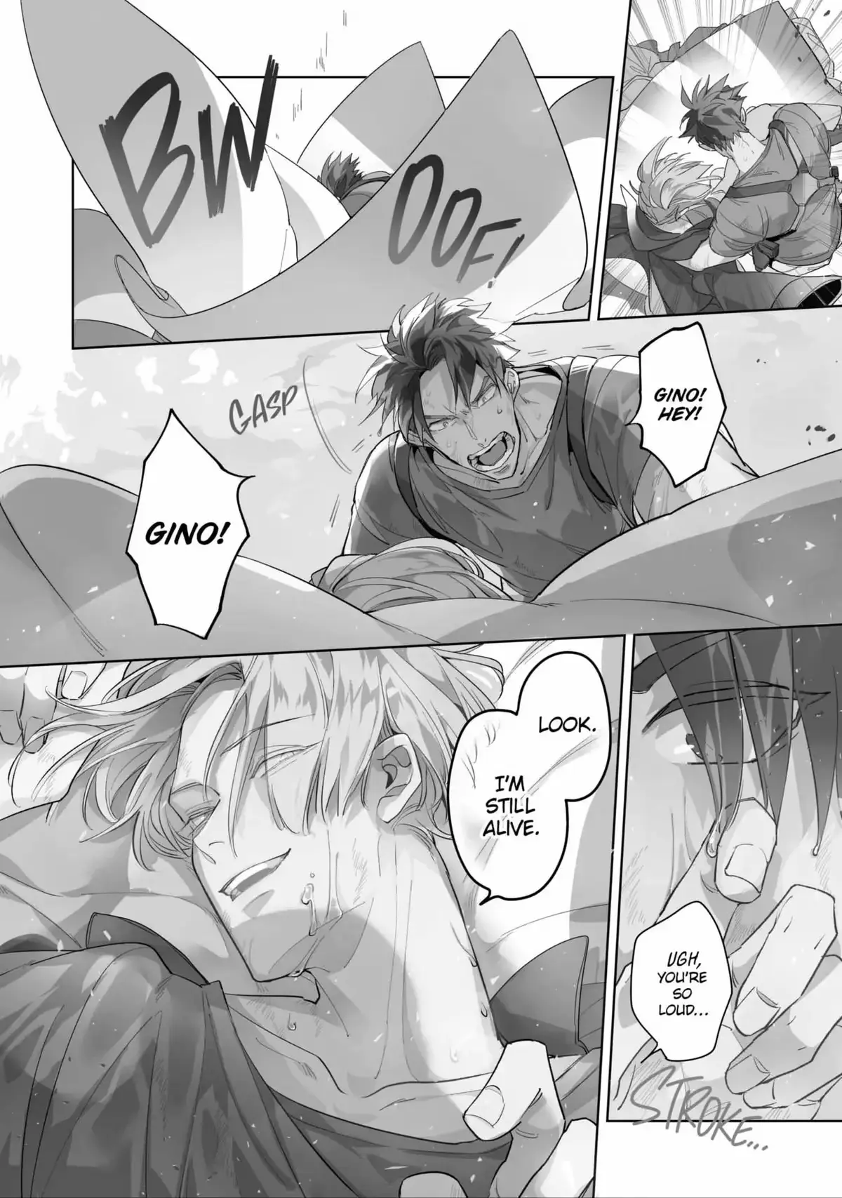 The Betrayer's Love Song Chapter 1 page 142 - 