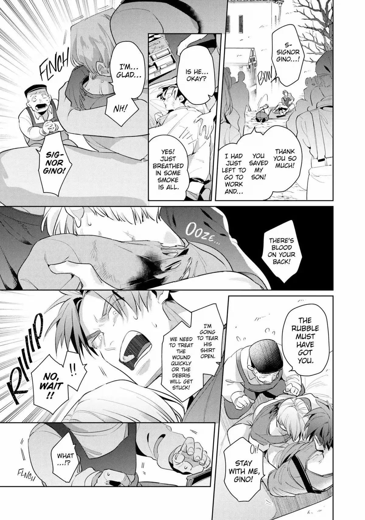 The Betrayer's Love Song Chapter 1 page 145 - 