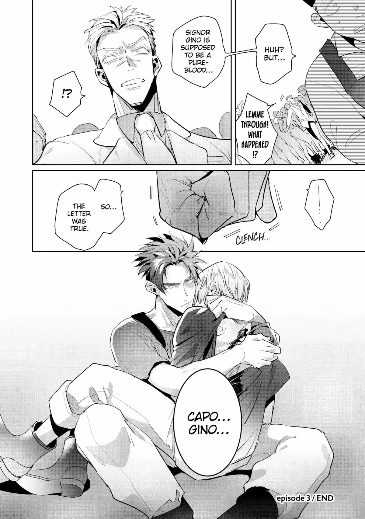 The Betrayer's Love Song Chapter 1 page 146 - 