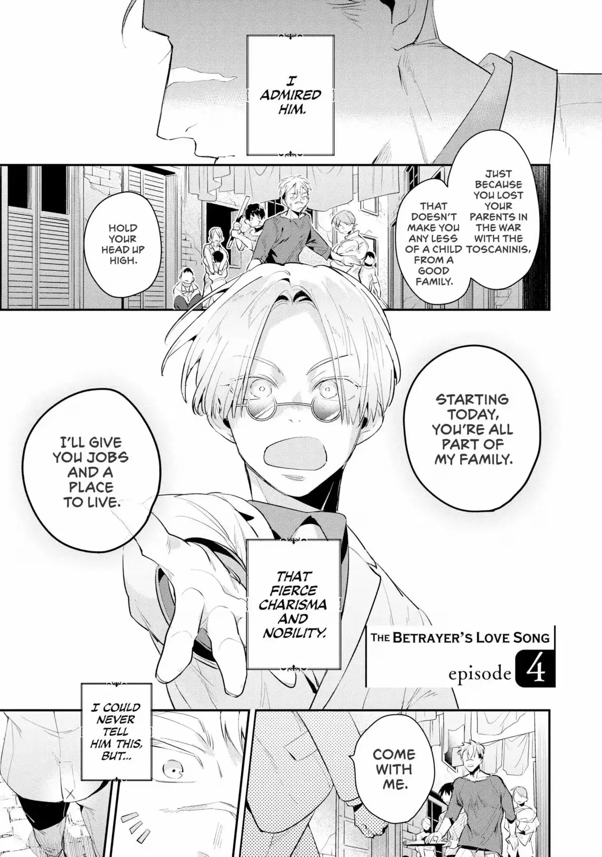 The Betrayer's Love Song Chapter 1 page 147 - 