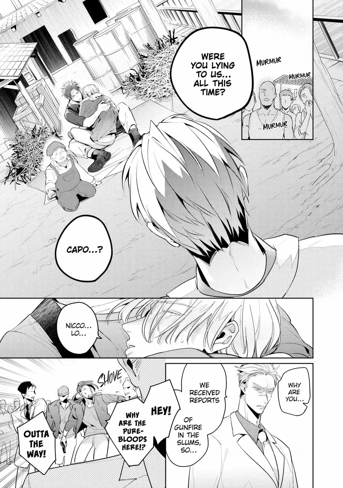 The Betrayer's Love Song Chapter 1 page 149 - 