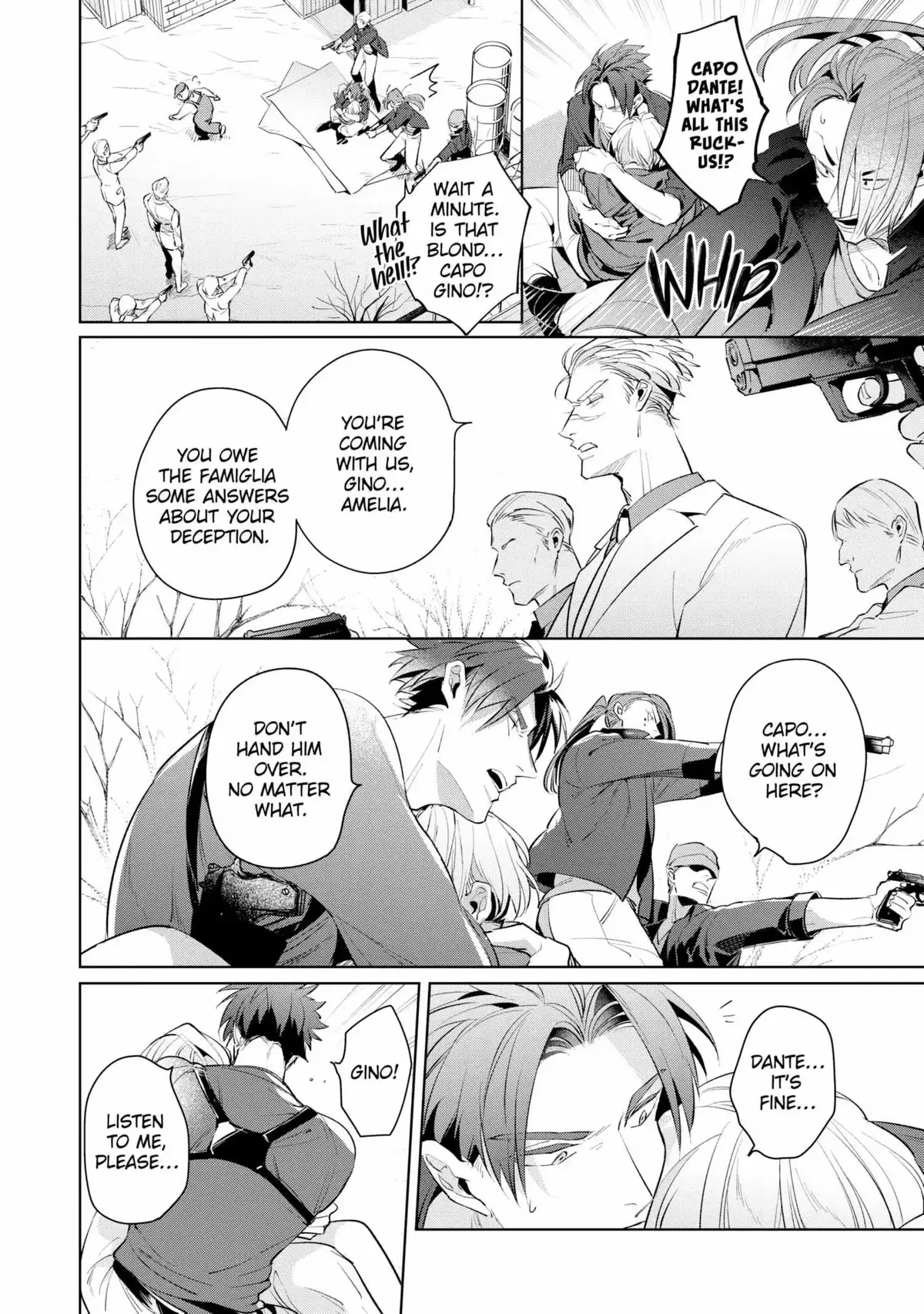 The Betrayer's Love Song Chapter 1 page 150 - 