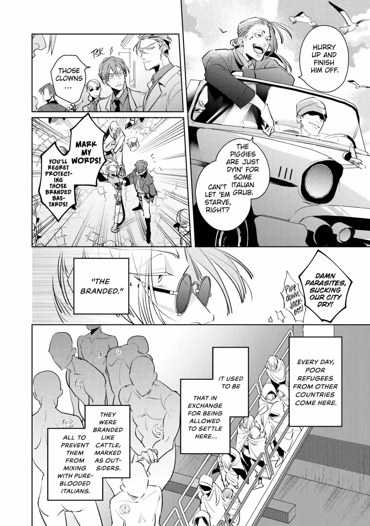 The Betrayer's Love Song Chapter 1 page 16 - 