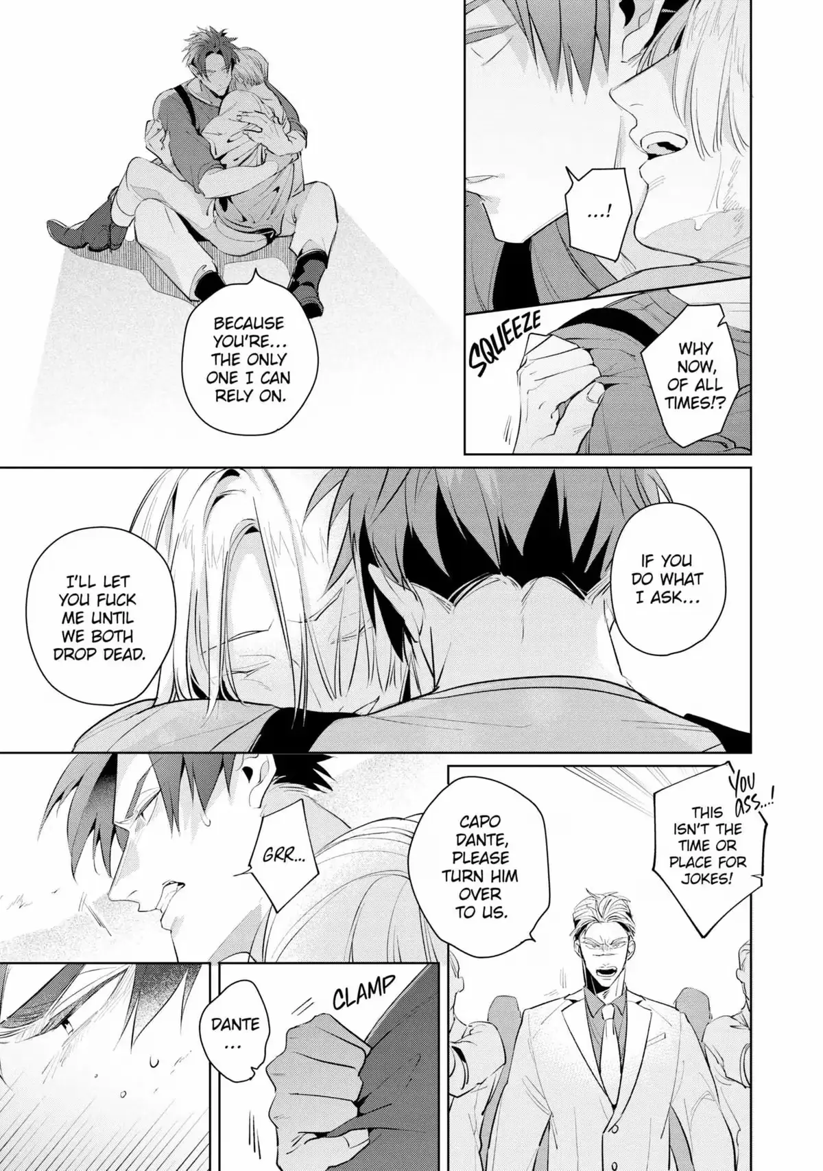 The Betrayer's Love Song Chapter 1 page 151 - 