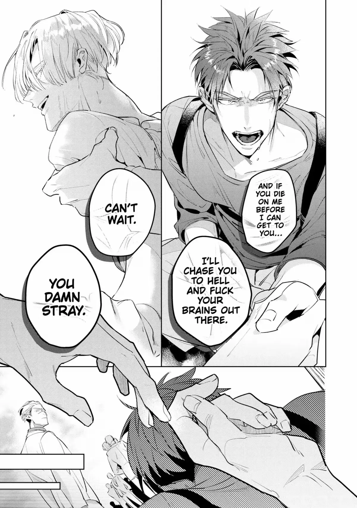 The Betrayer's Love Song Chapter 1 page 153 - 