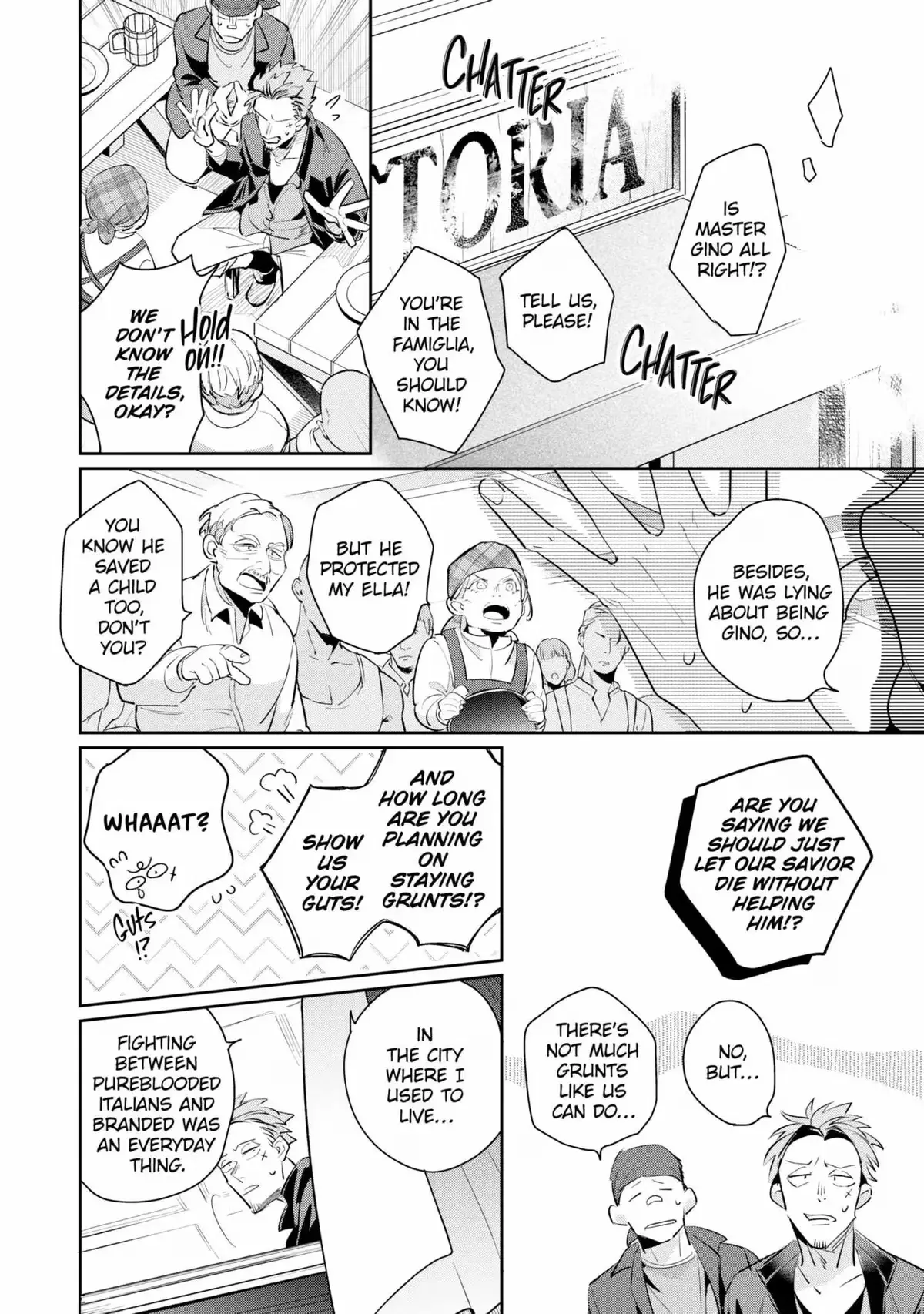 The Betrayer's Love Song Chapter 1 page 154 - 