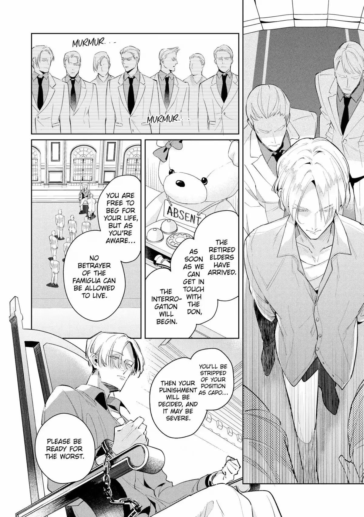 The Betrayer's Love Song Chapter 1 page 156 - 