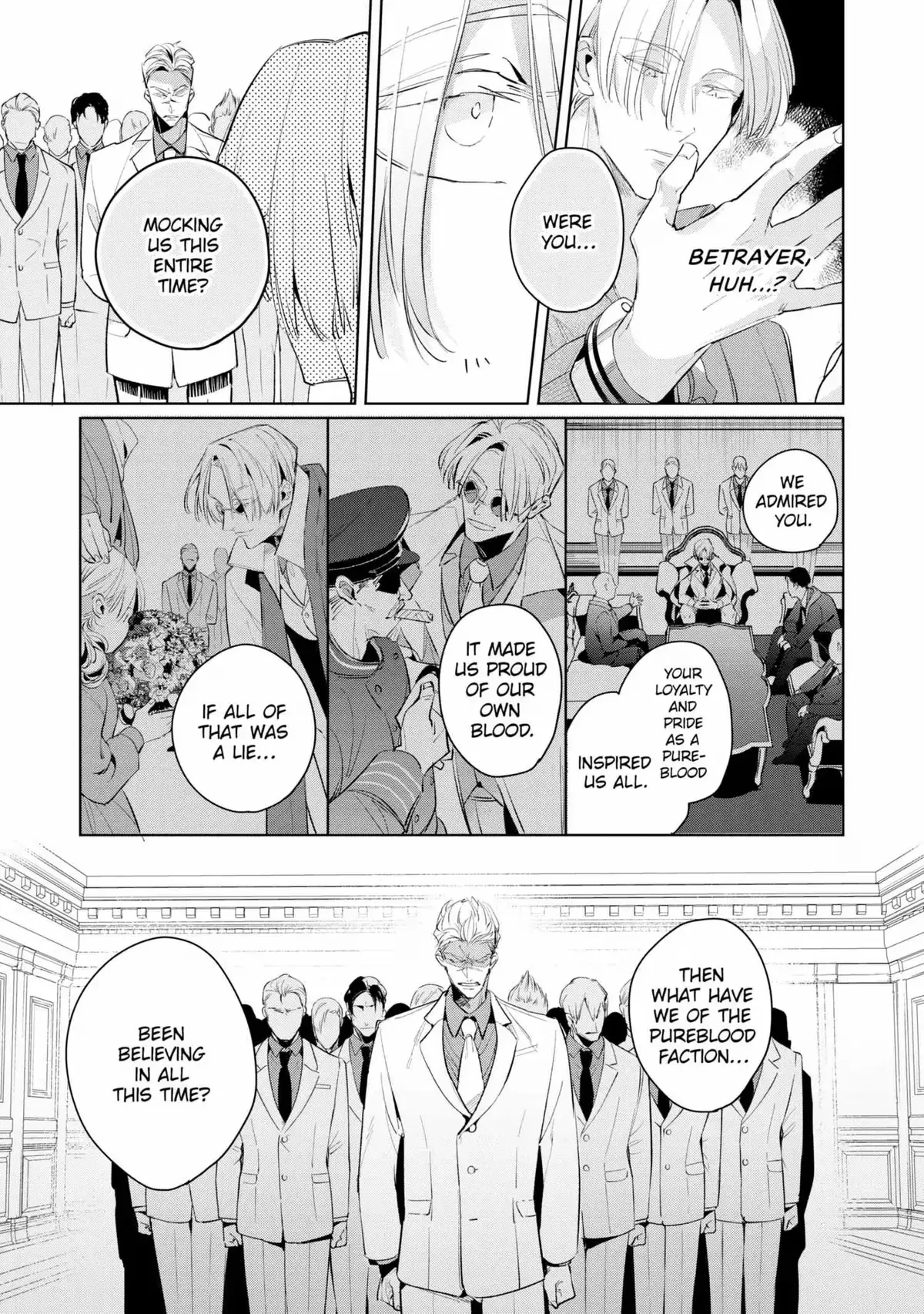 The Betrayer's Love Song Chapter 1 page 157 - 