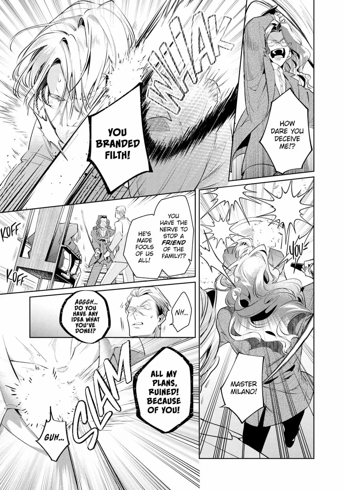 The Betrayer's Love Song Chapter 1 page 159 - 