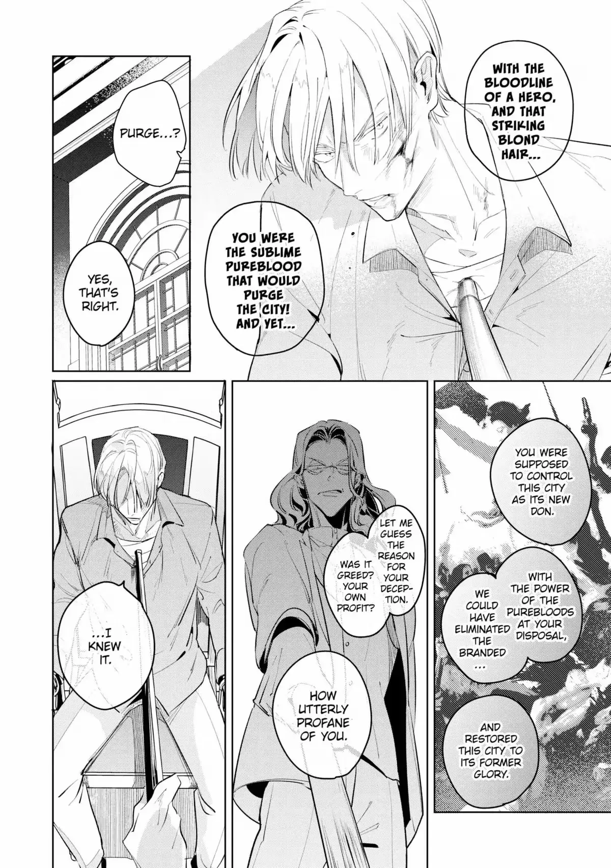 The Betrayer's Love Song Chapter 1 page 160 - 