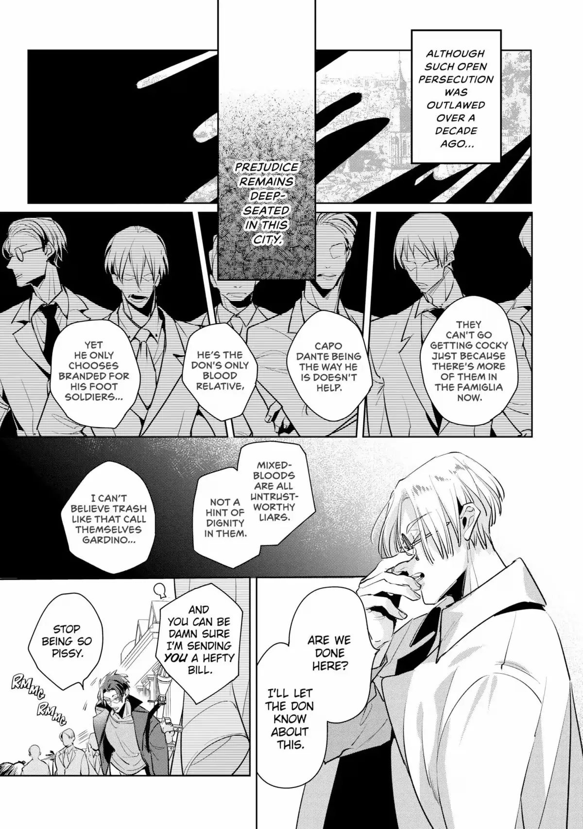 The Betrayer's Love Song Chapter 1 page 17 - 
