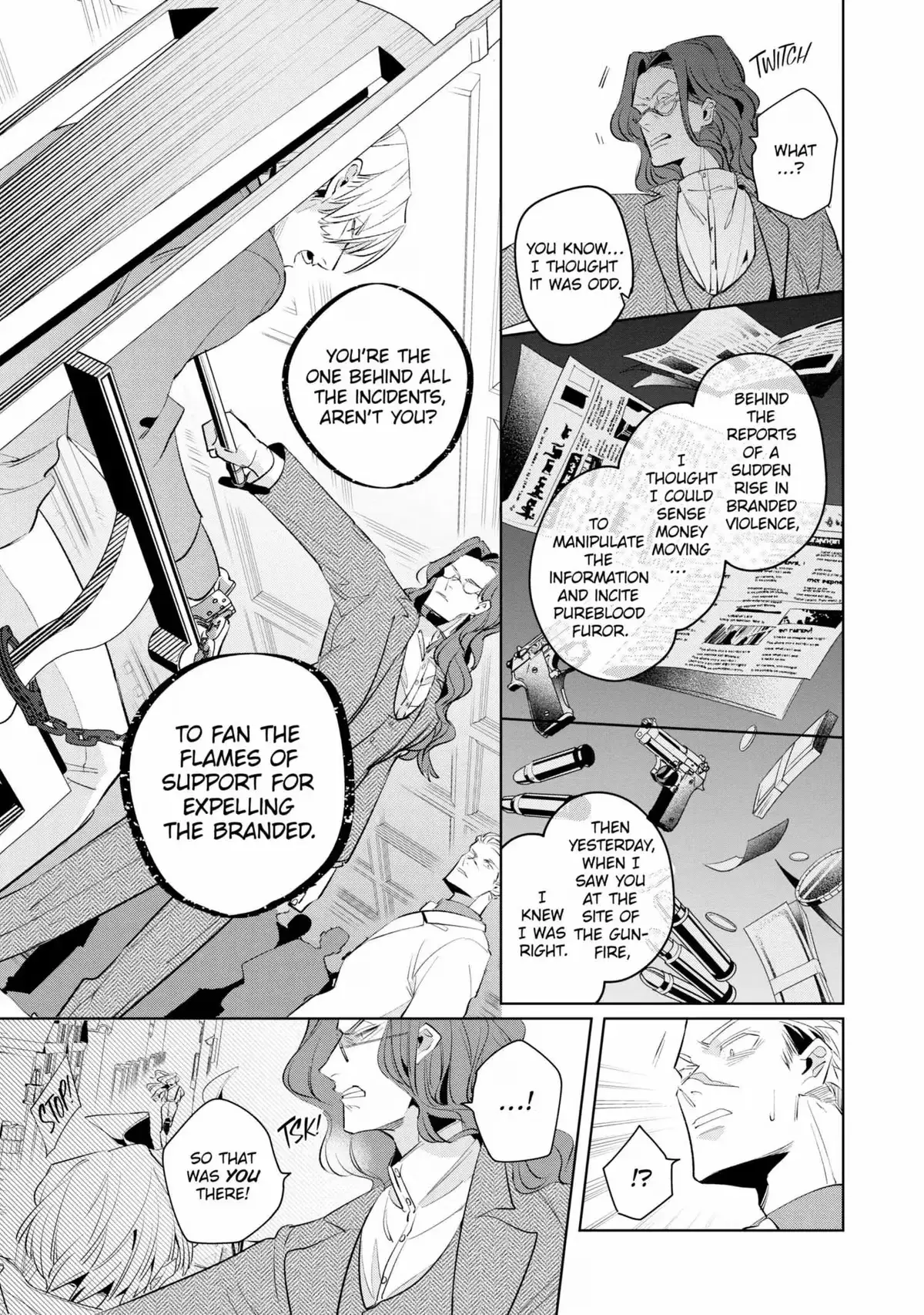 The Betrayer's Love Song Chapter 1 page 161 - 