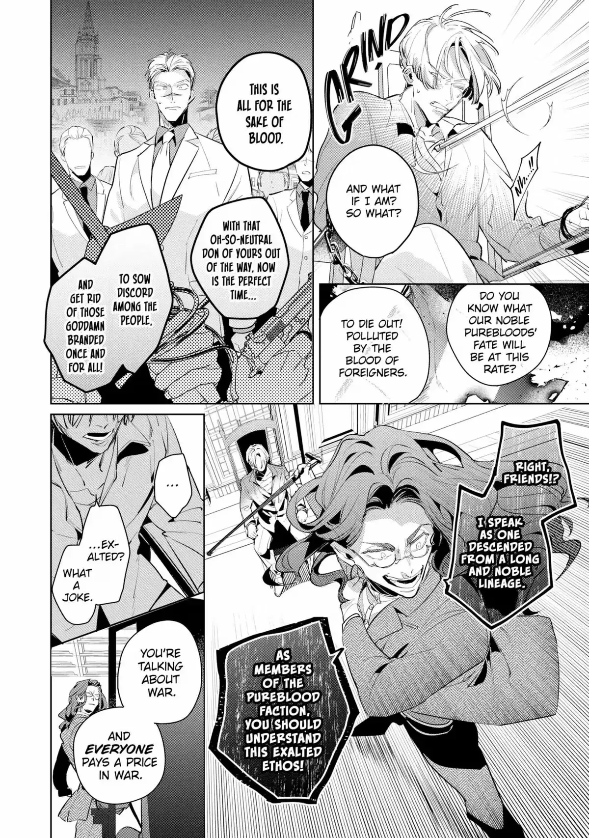 The Betrayer's Love Song Chapter 1 page 162 - 
