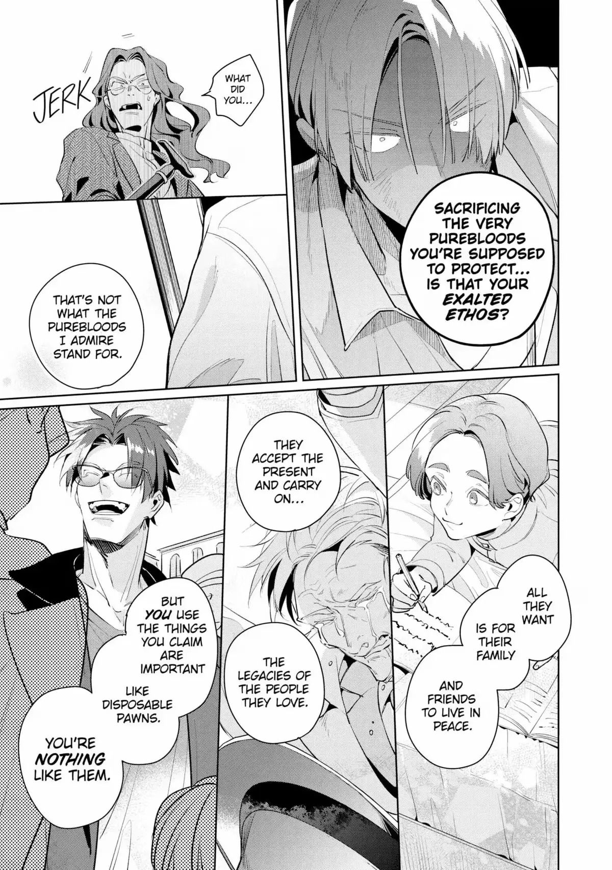 The Betrayer's Love Song Chapter 1 page 163 - 