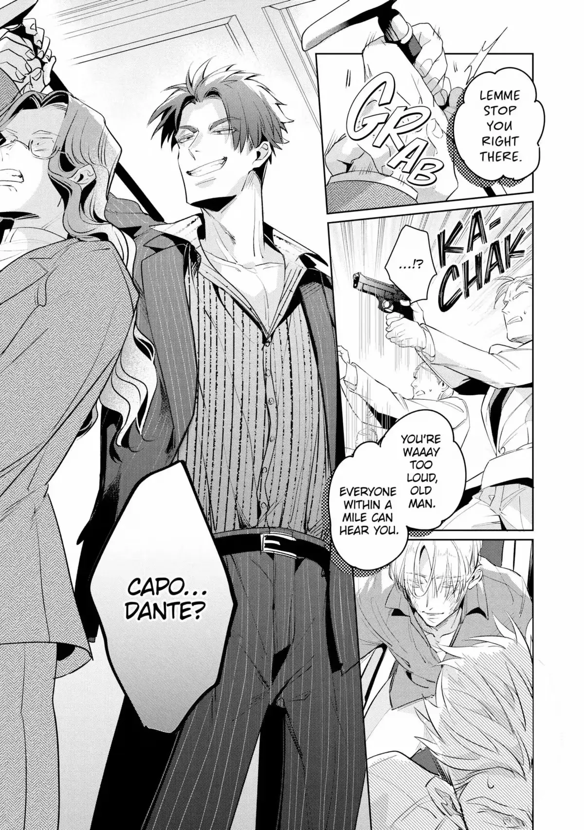 The Betrayer's Love Song Chapter 1 page 167 - 