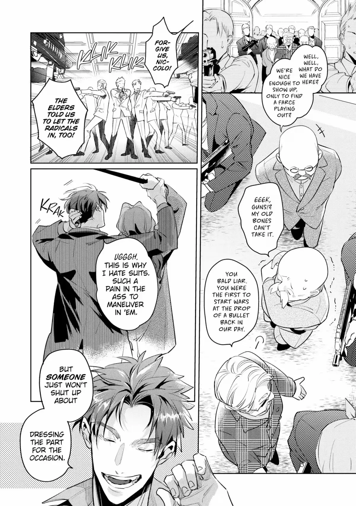 The Betrayer's Love Song Chapter 1 page 168 - 