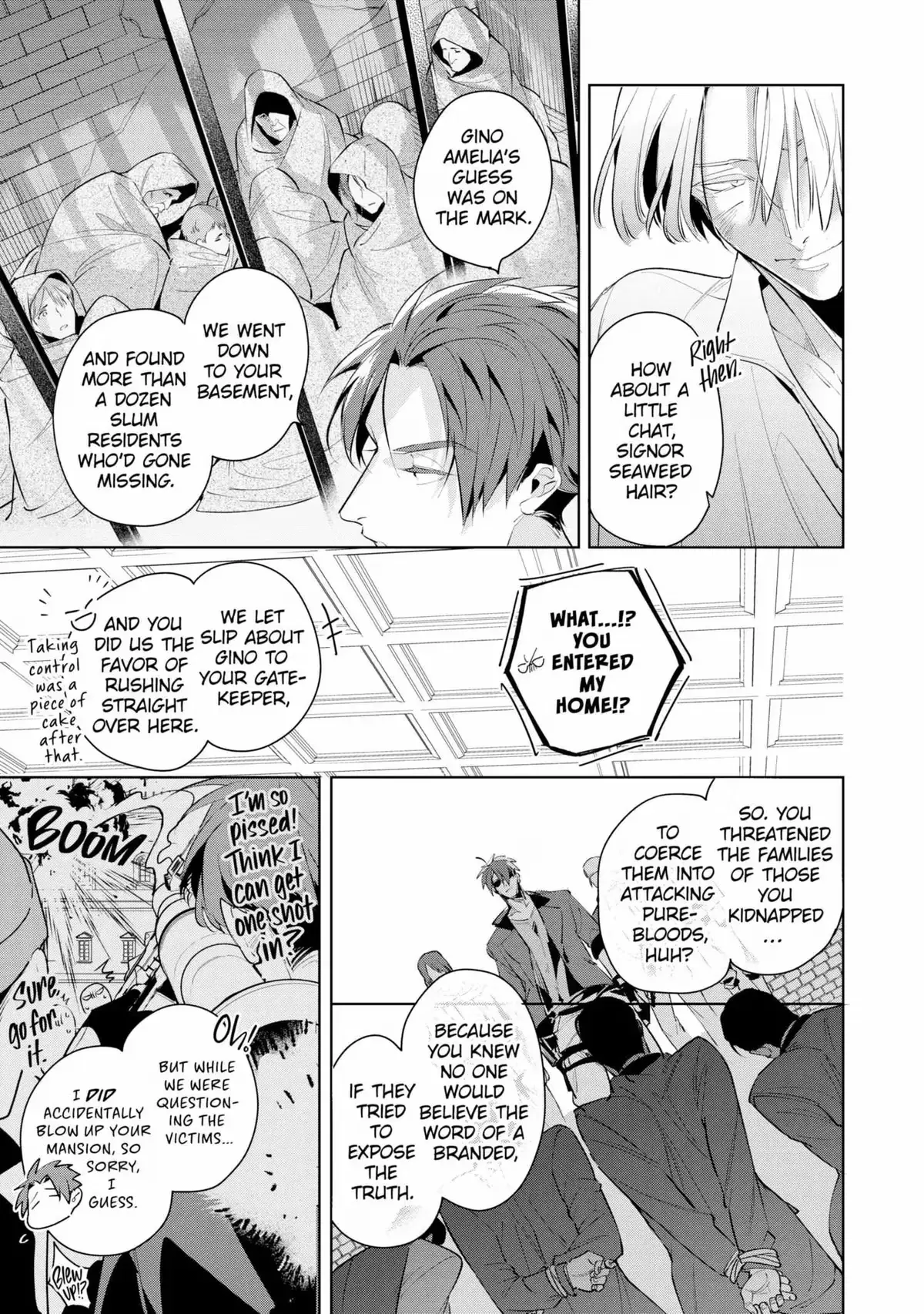 The Betrayer's Love Song Chapter 1 page 169 - 