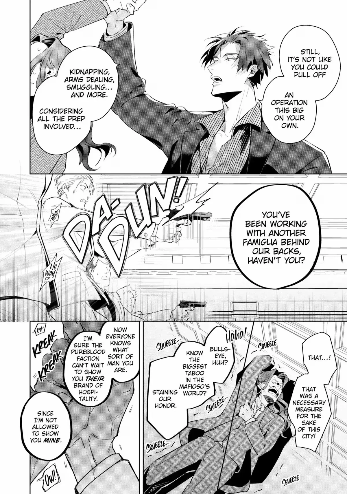 The Betrayer's Love Song Chapter 1 page 170 - 